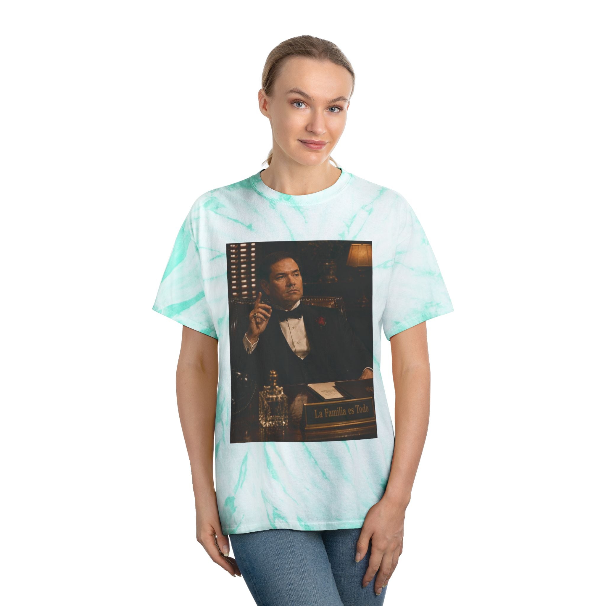 Rubio Godfather Tie-Dye Cyclone Tee