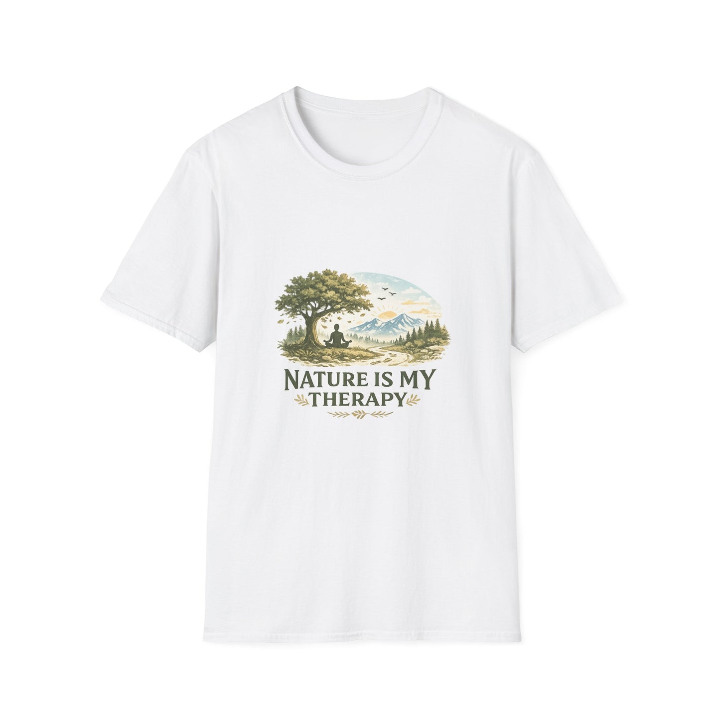 Nature Is My Therapy T-Shirt
