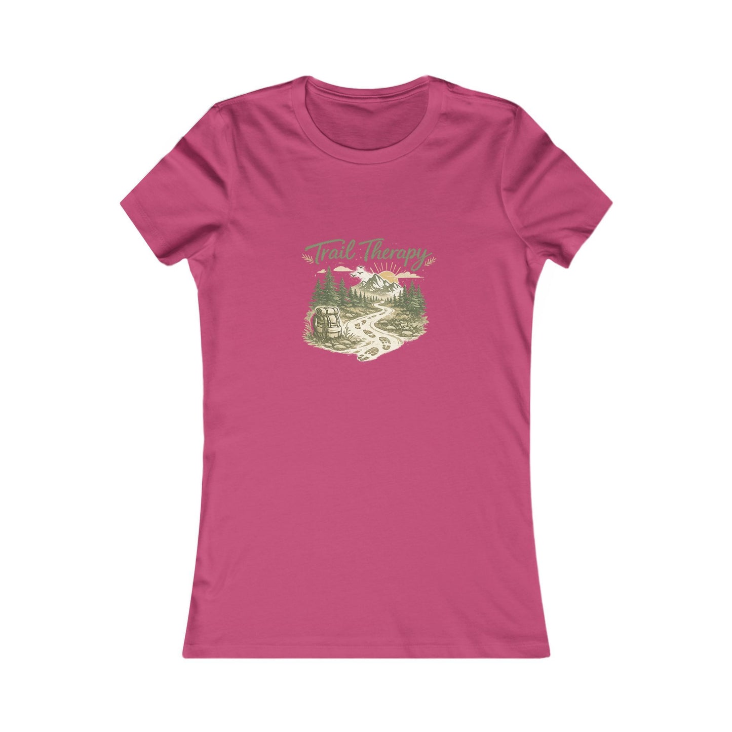 Trail Therapy Women's Favorite Tee