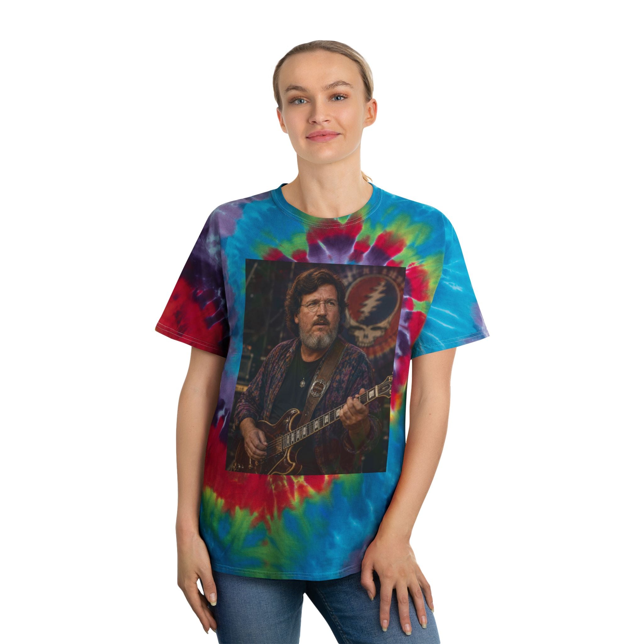 Tucker Deadhead Tie-Dye Spiral Tee