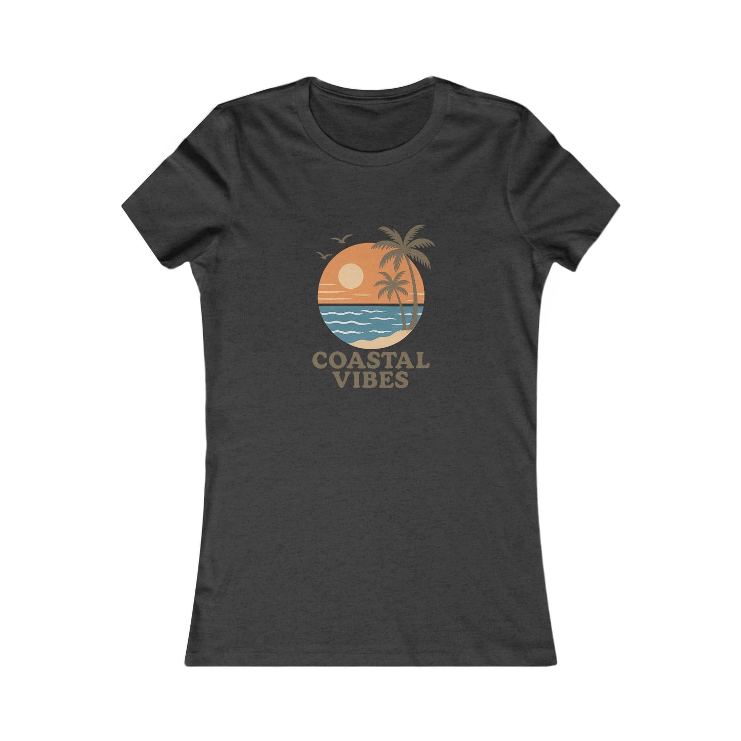 Coastal Vibes Women's Favorite Tee