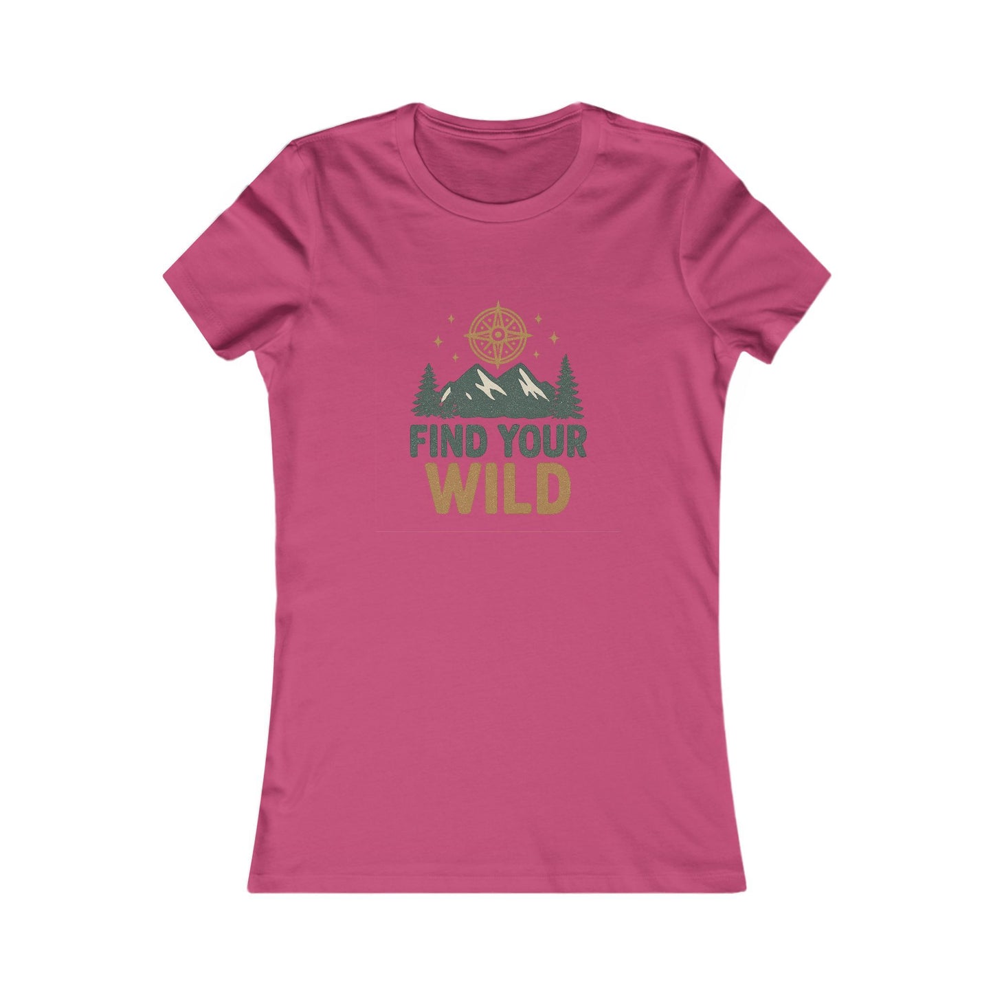 Find Your Wild Women's Favorite Tee