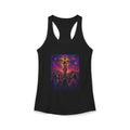 Psychedelic Crucifixion Women's Racerback Tank