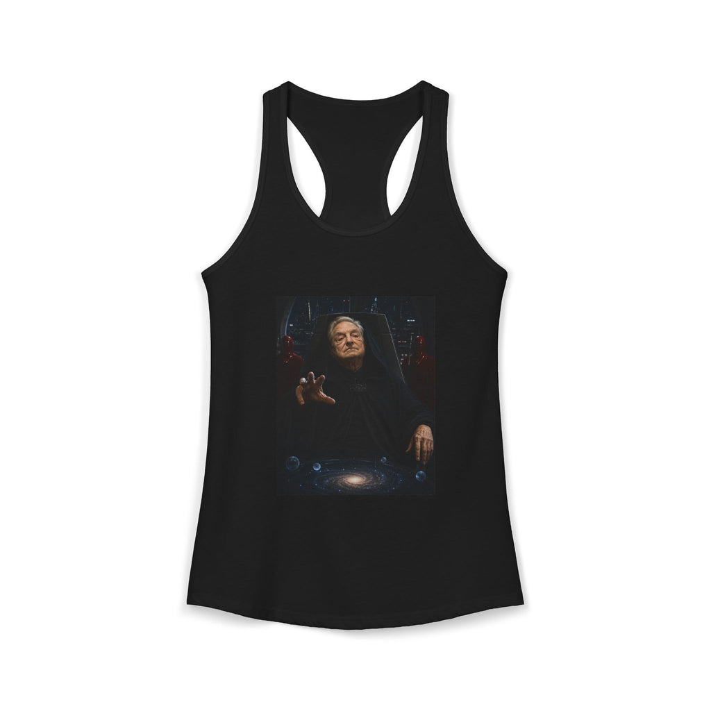 Soros Emperor Women's Racerback Tank