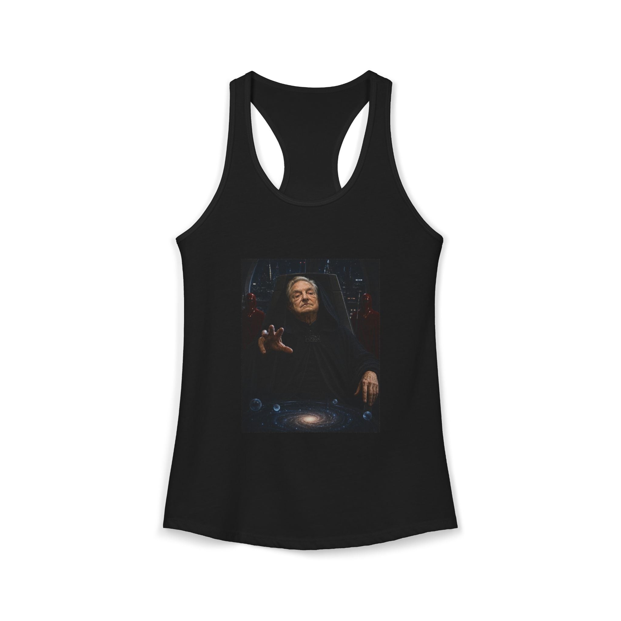 Soros Emperor Women's Racerback Tank