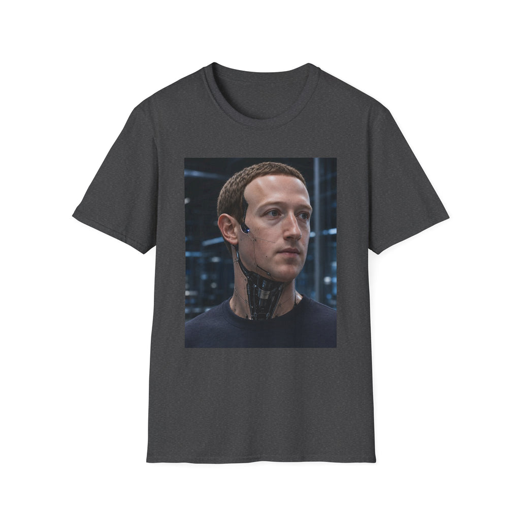 Zuckerberg Android T-Shirt - Political Parody Tee