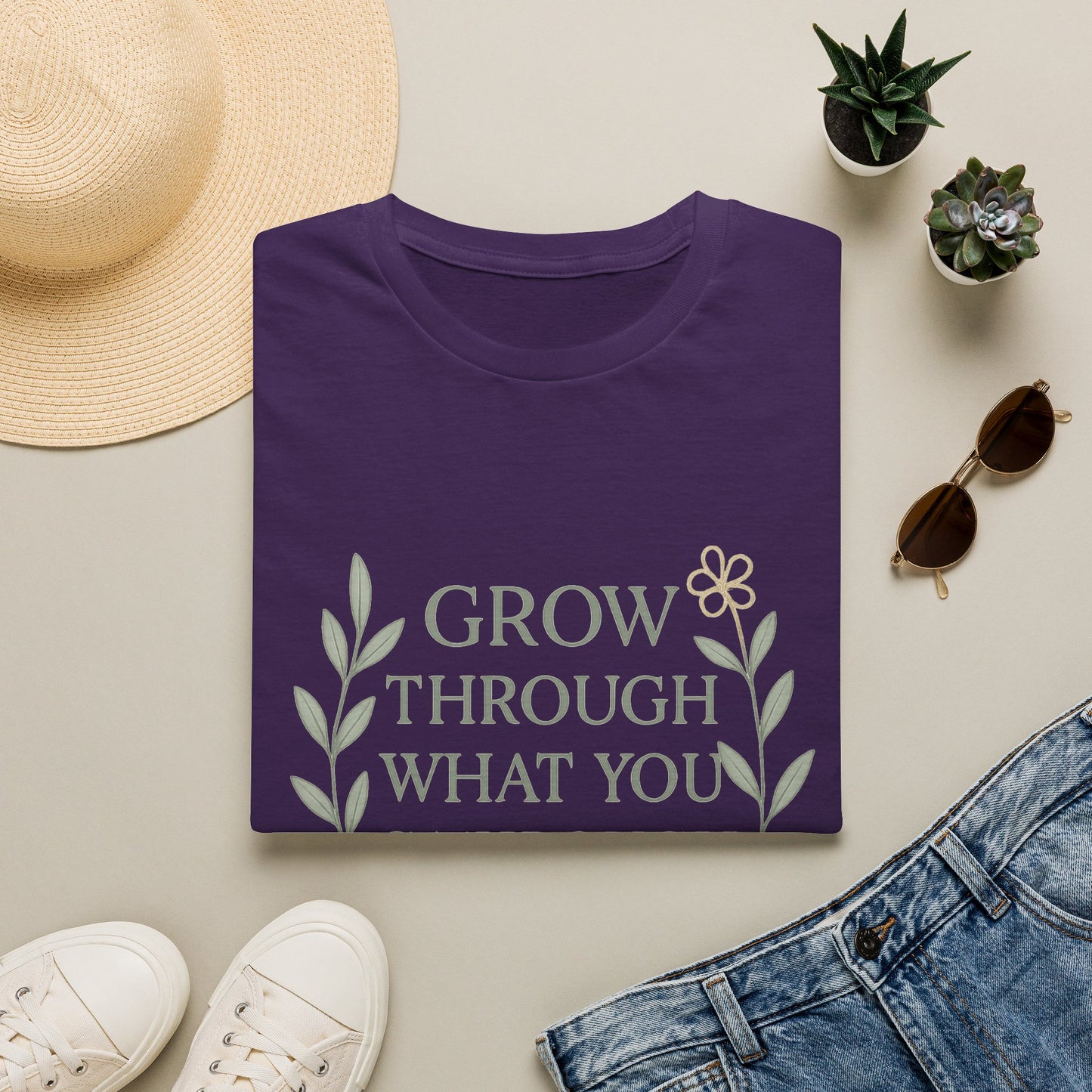 Grow Through What You Go Through T-Shirt