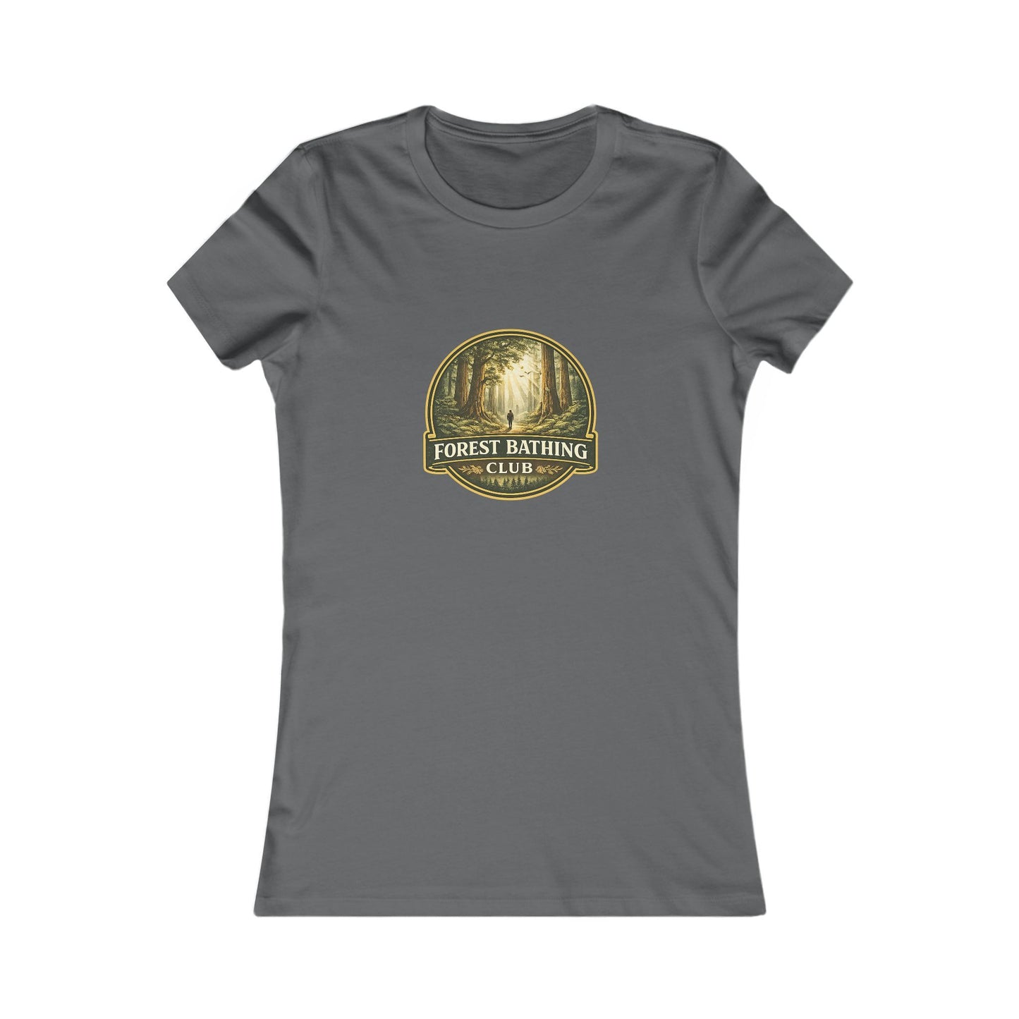 Forest Bathing Club Women's Favorite Tee