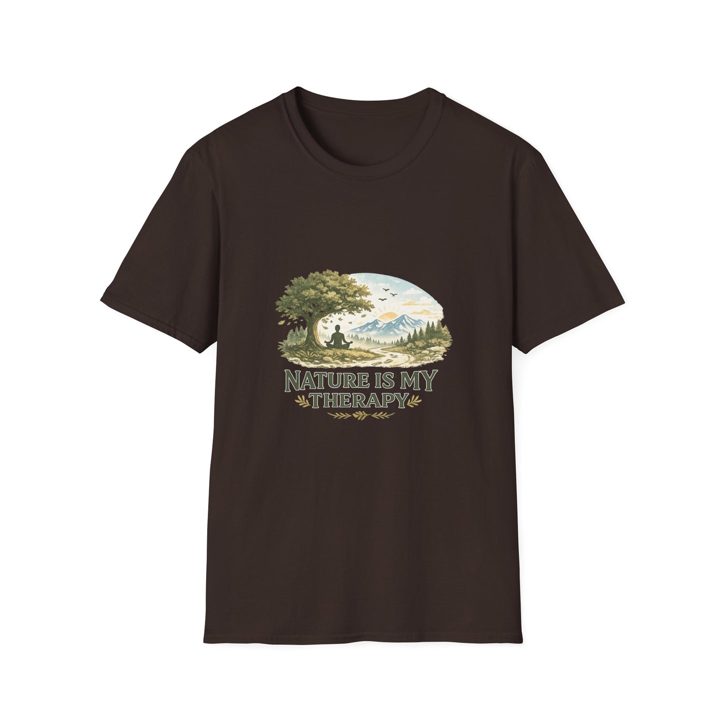 Nature Is My Therapy T-Shirt