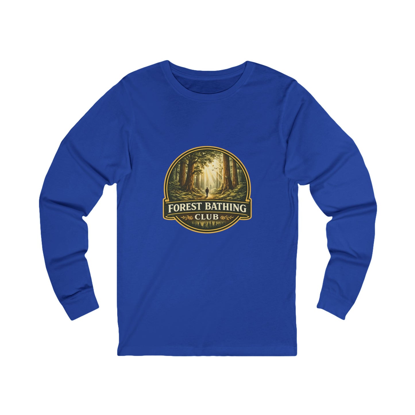 Forest Bathing Club Unisex Long Sleeve Tee