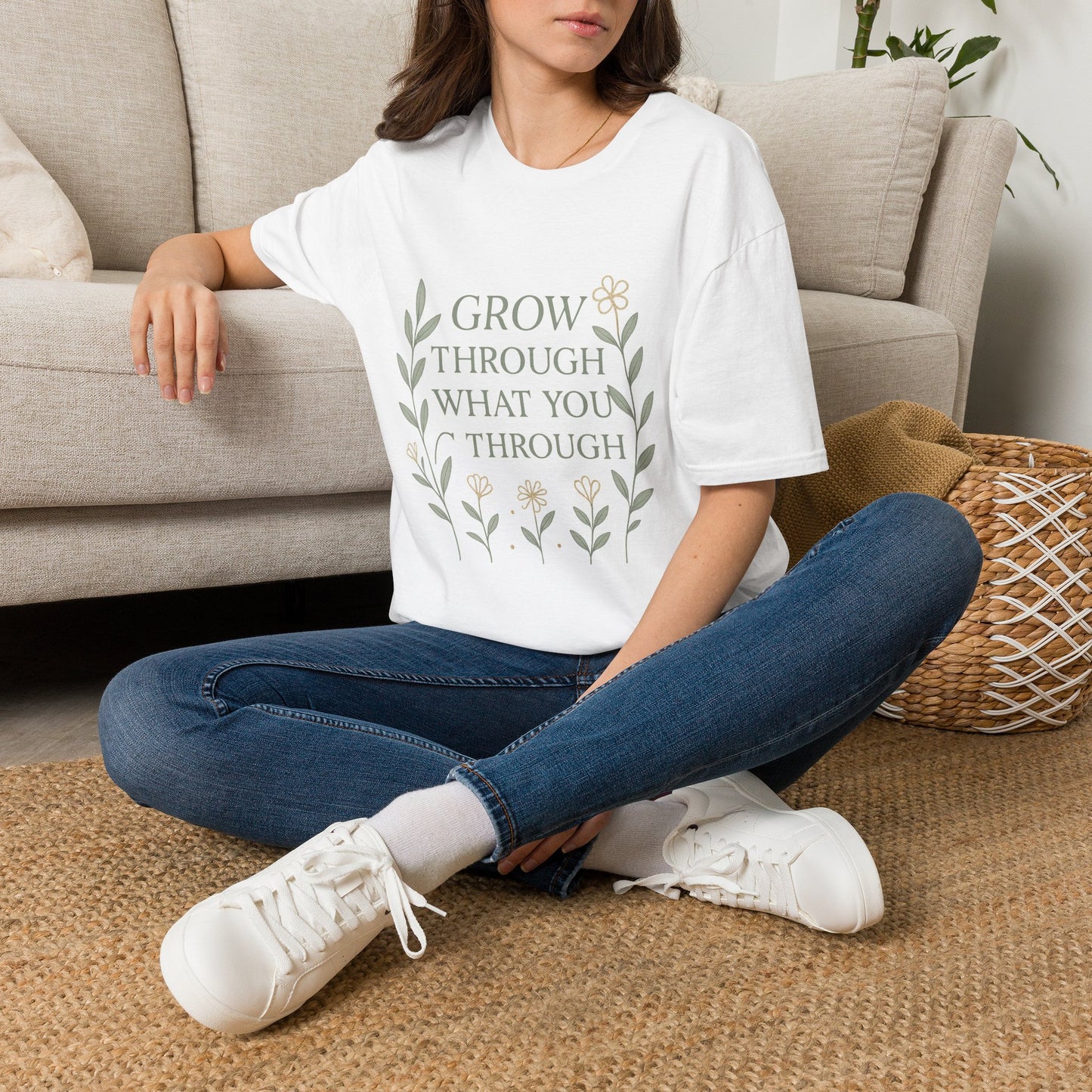 Grow Through What You Go Through T-Shirt