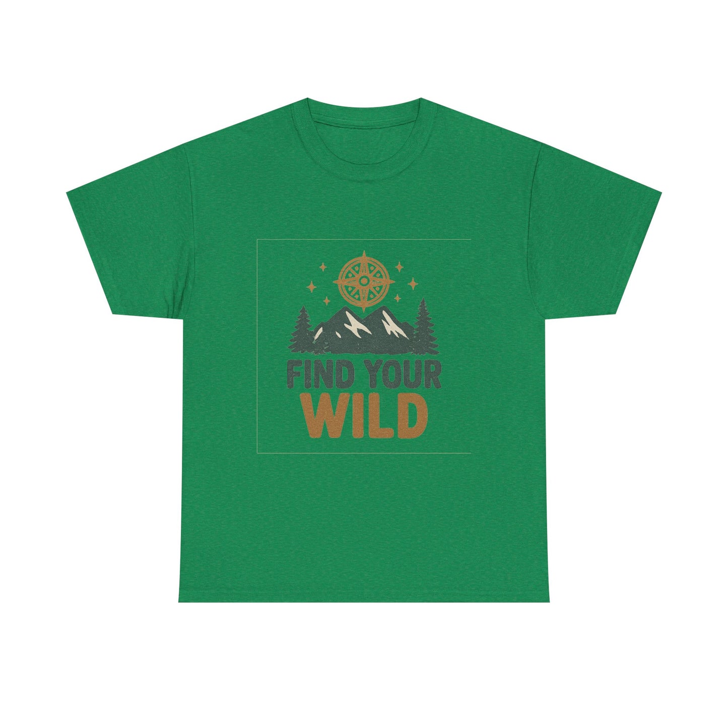 Find Your Wild Unisex Heavy Cotton Tee