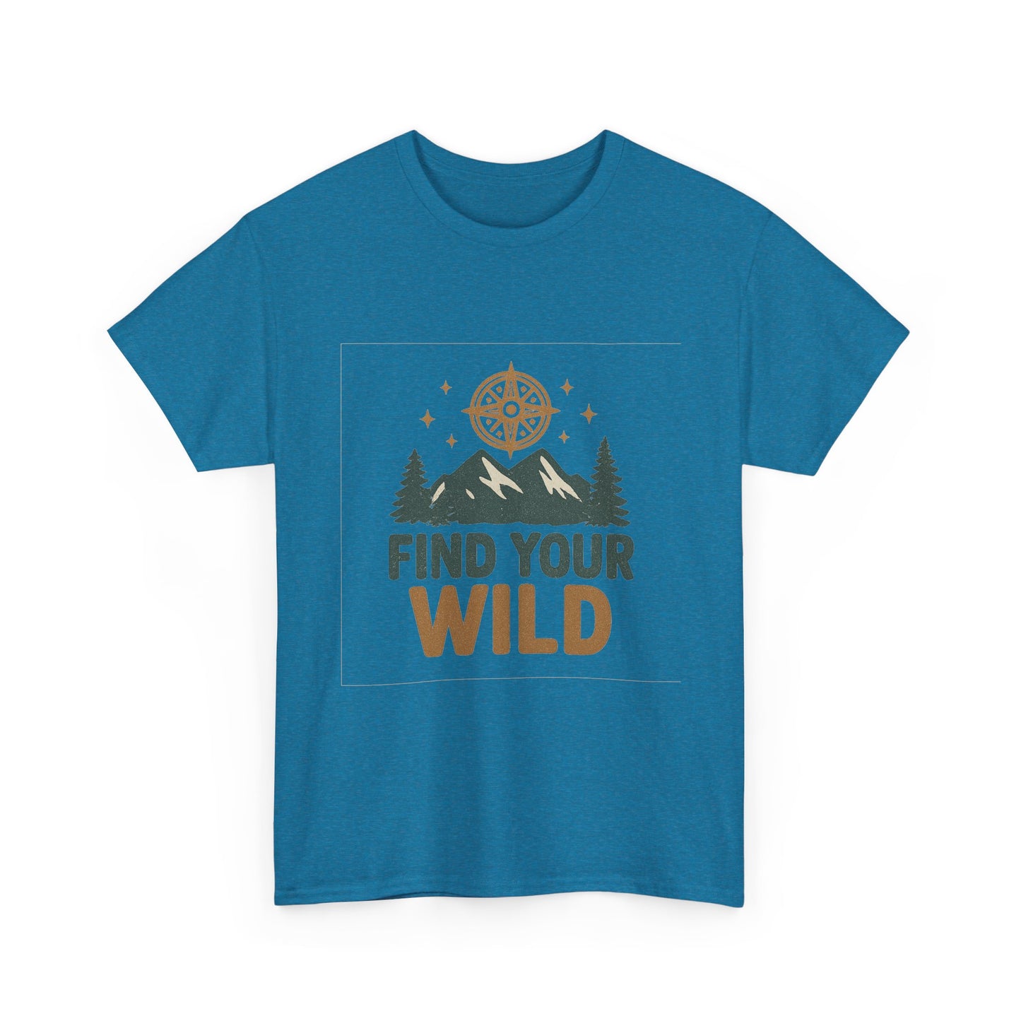 Find Your Wild Unisex Heavy Cotton Tee