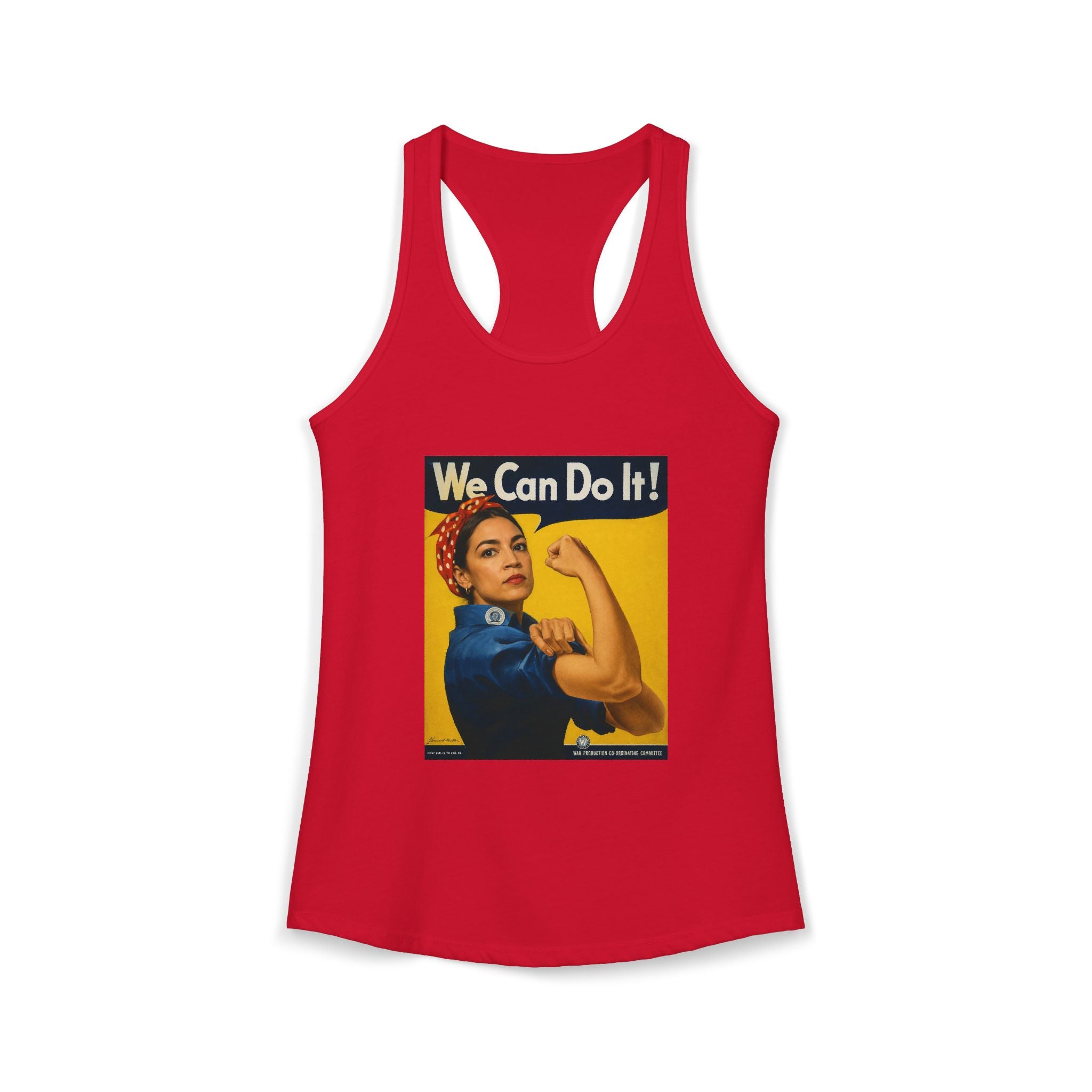 AOC Rosie Riveter Women's Racerback Tank