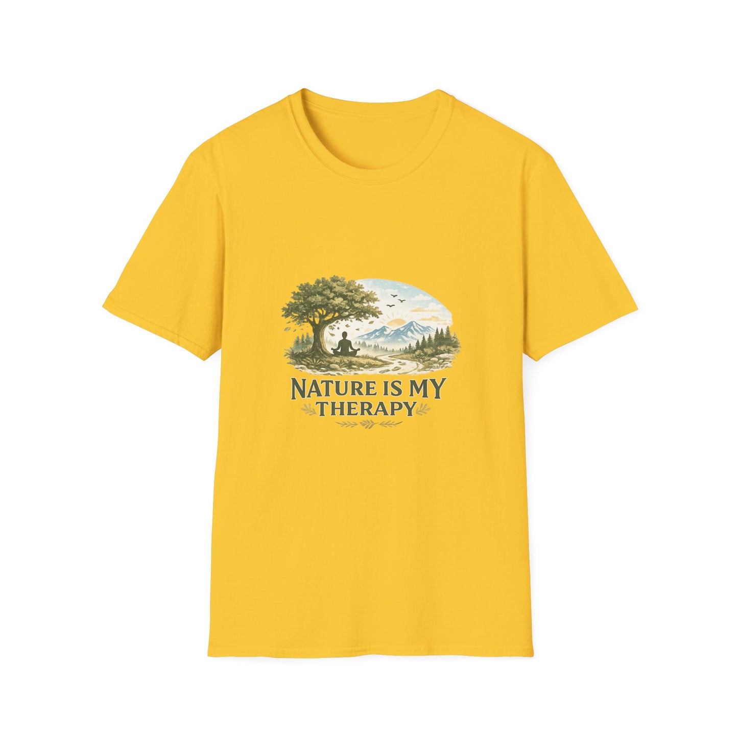 Nature Is My Therapy T-Shirt