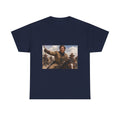 Tucker Carlson Rough Rider Shirt - Cavalry Charge T-Shirt - Political Parody Gift