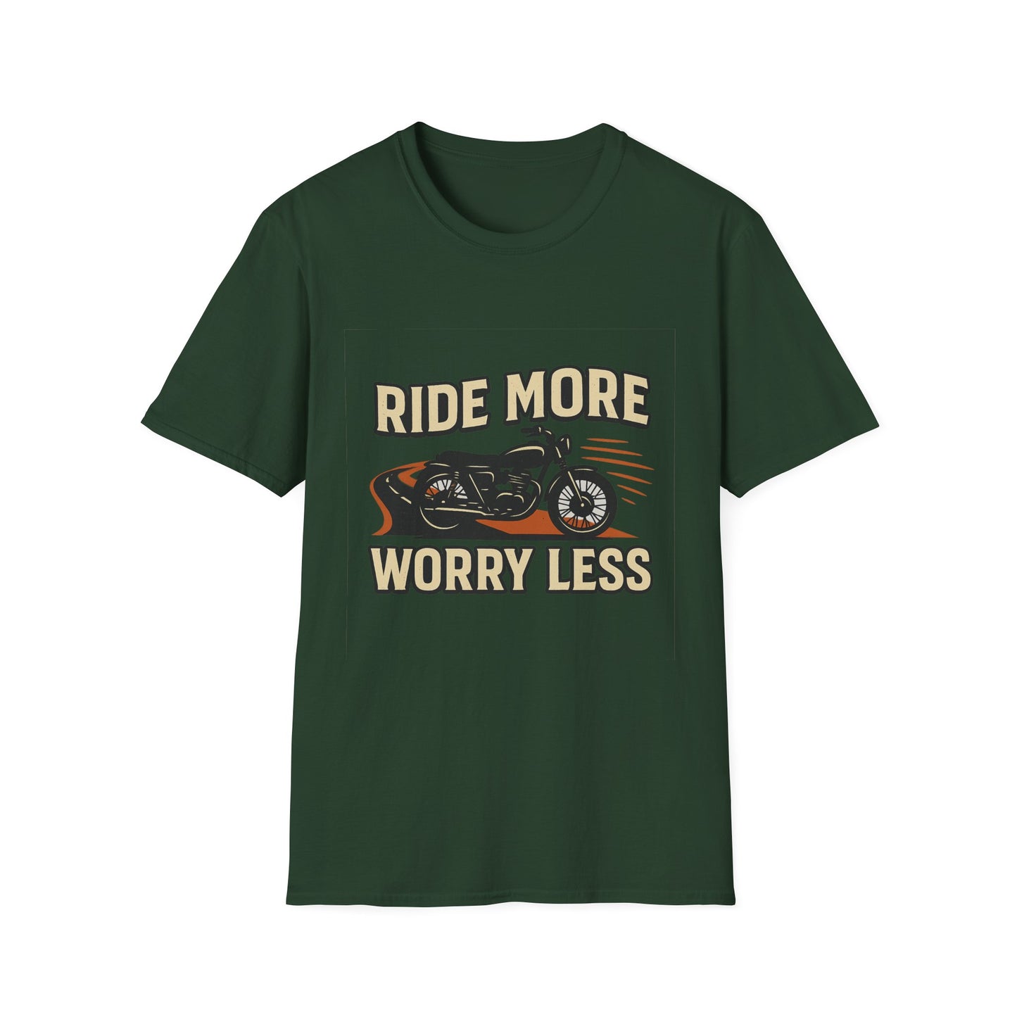 Ride More Worry Less T-Shirt