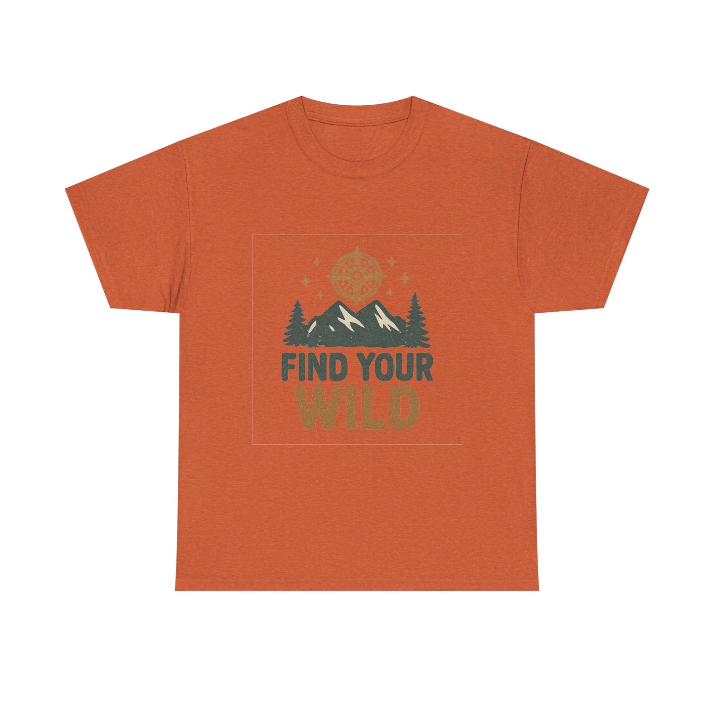 Find Your Wild Unisex Heavy Cotton Tee
