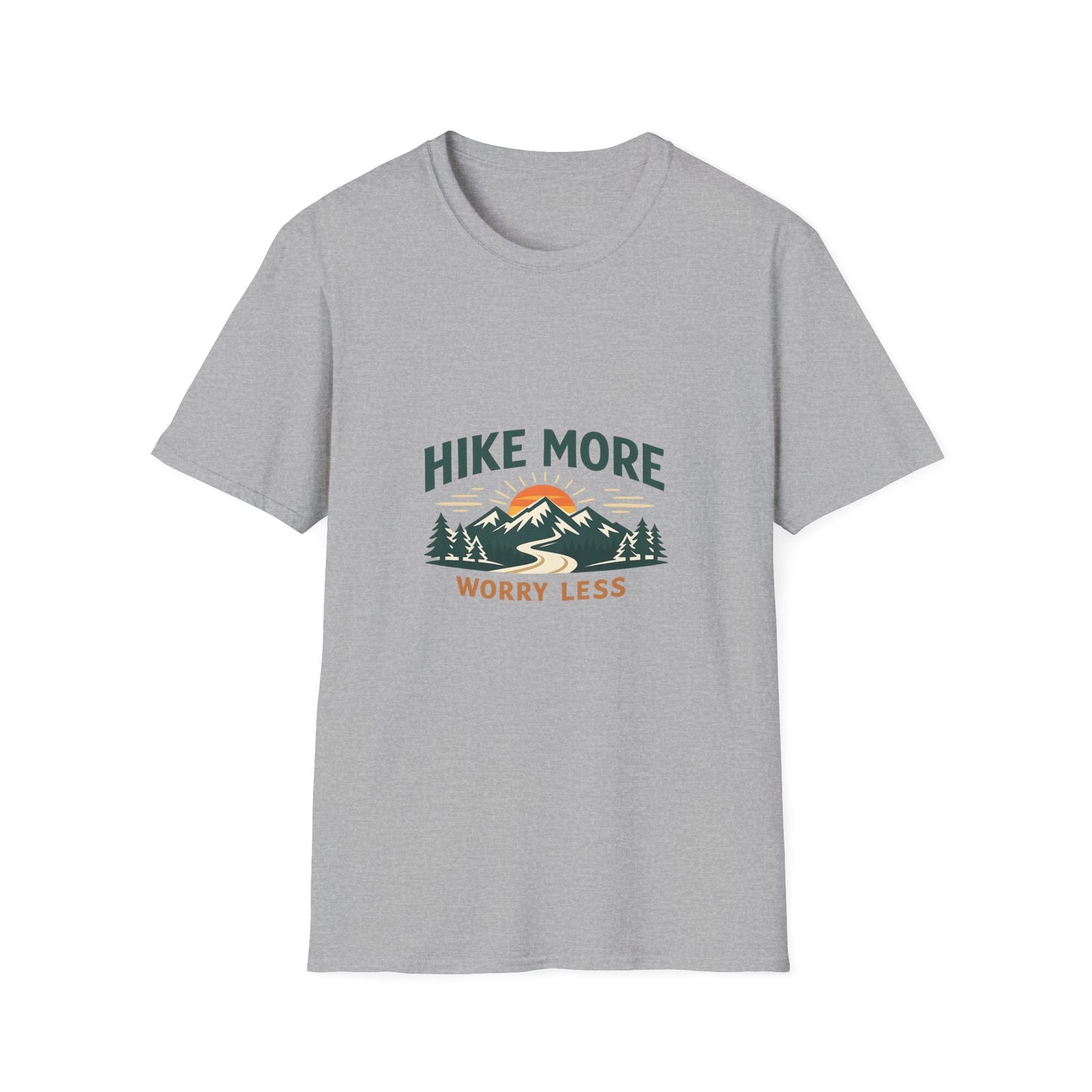 Hike More Worry Less T-Shirt