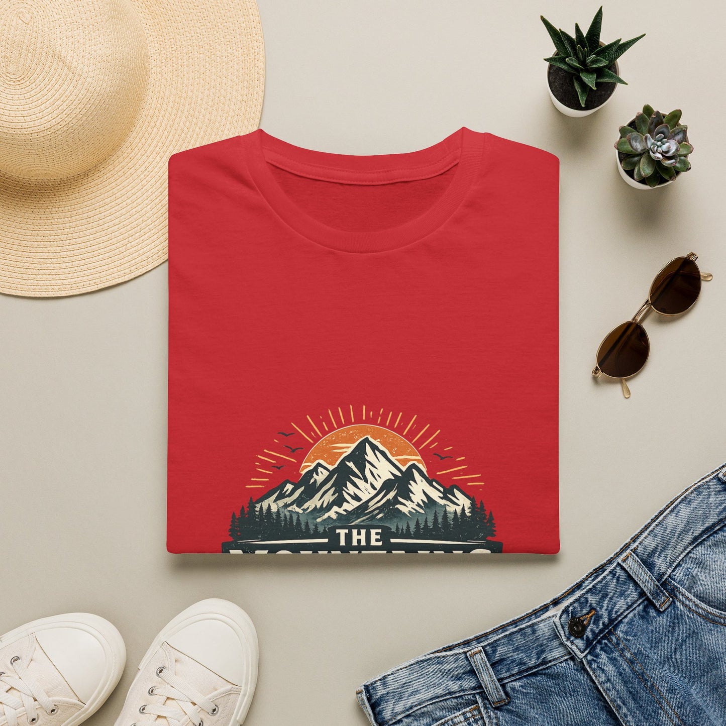 The Mountains Are Calling T-Shirt