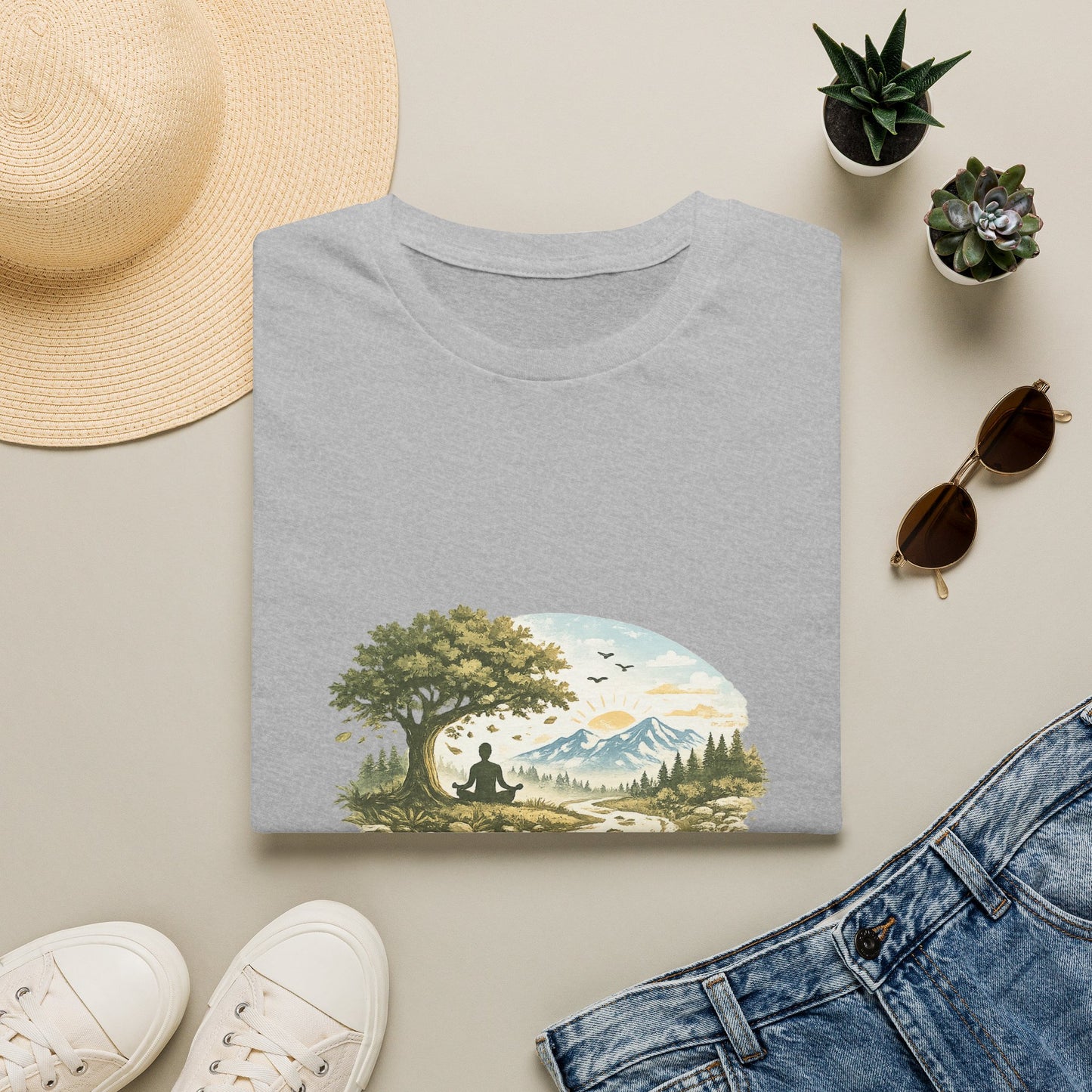 Nature Is My Therapy T-Shirt