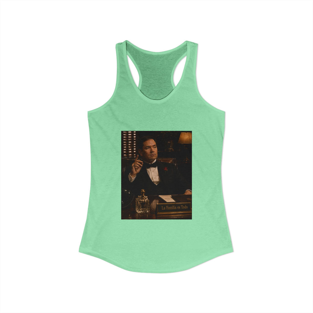 Rubio Godfather Women's Racerback Tank