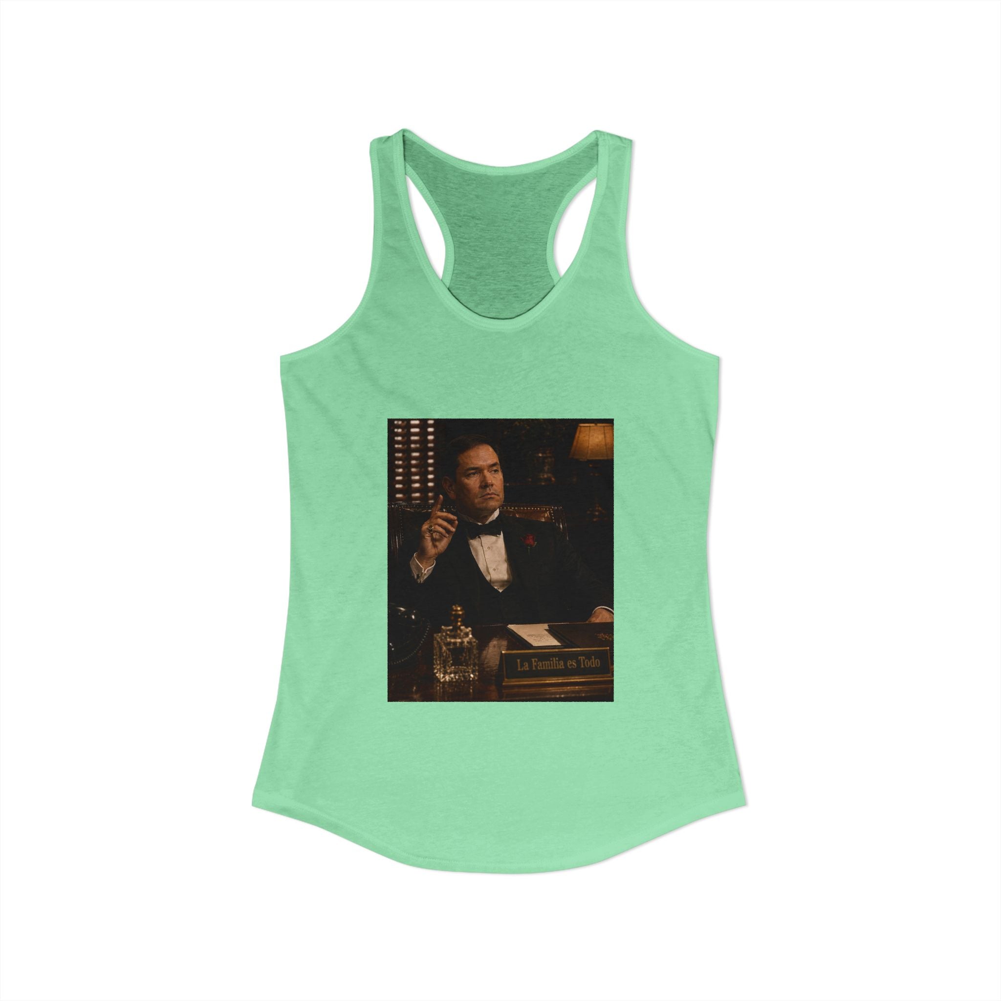 Rubio Godfather Women's Racerback Tank