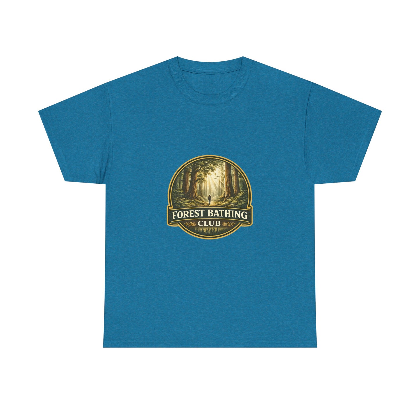 Forest Bathing Club Unisex Heavy Cotton Tee