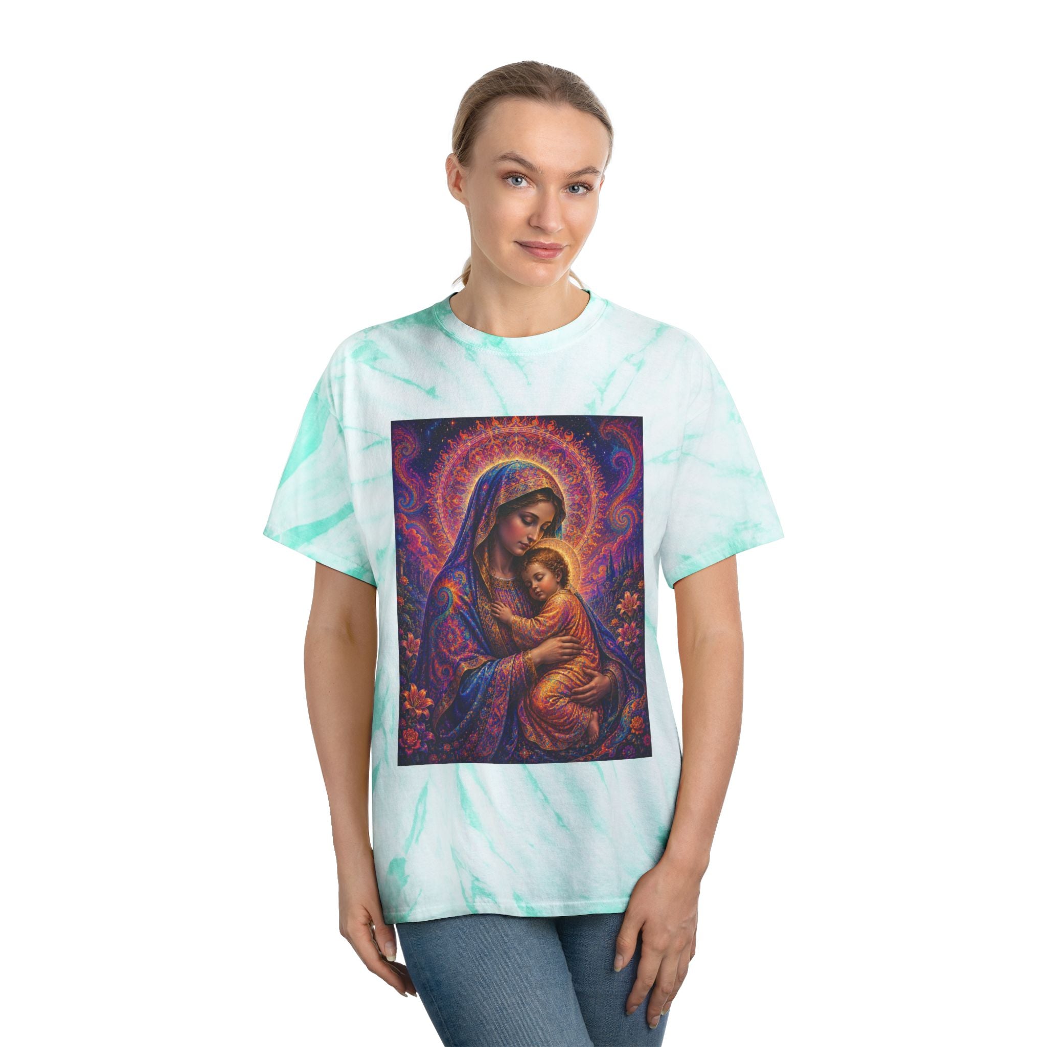 Divine Madonna Tie-Dye Cyclone