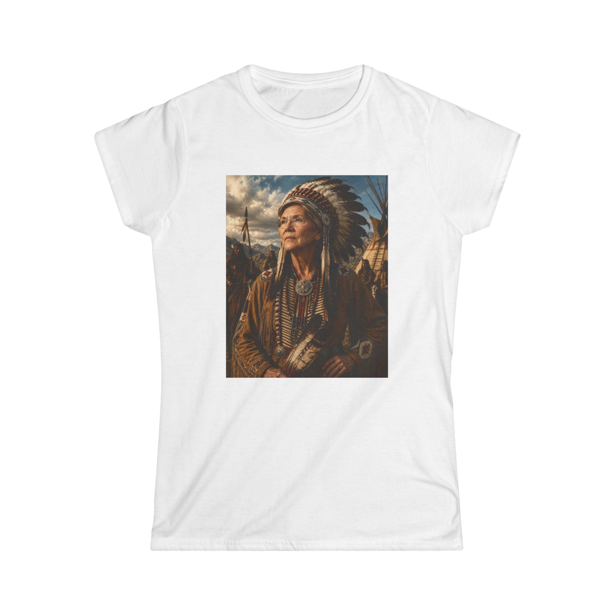 Elizabeth Warren Chief Women's Tee - Political Parody