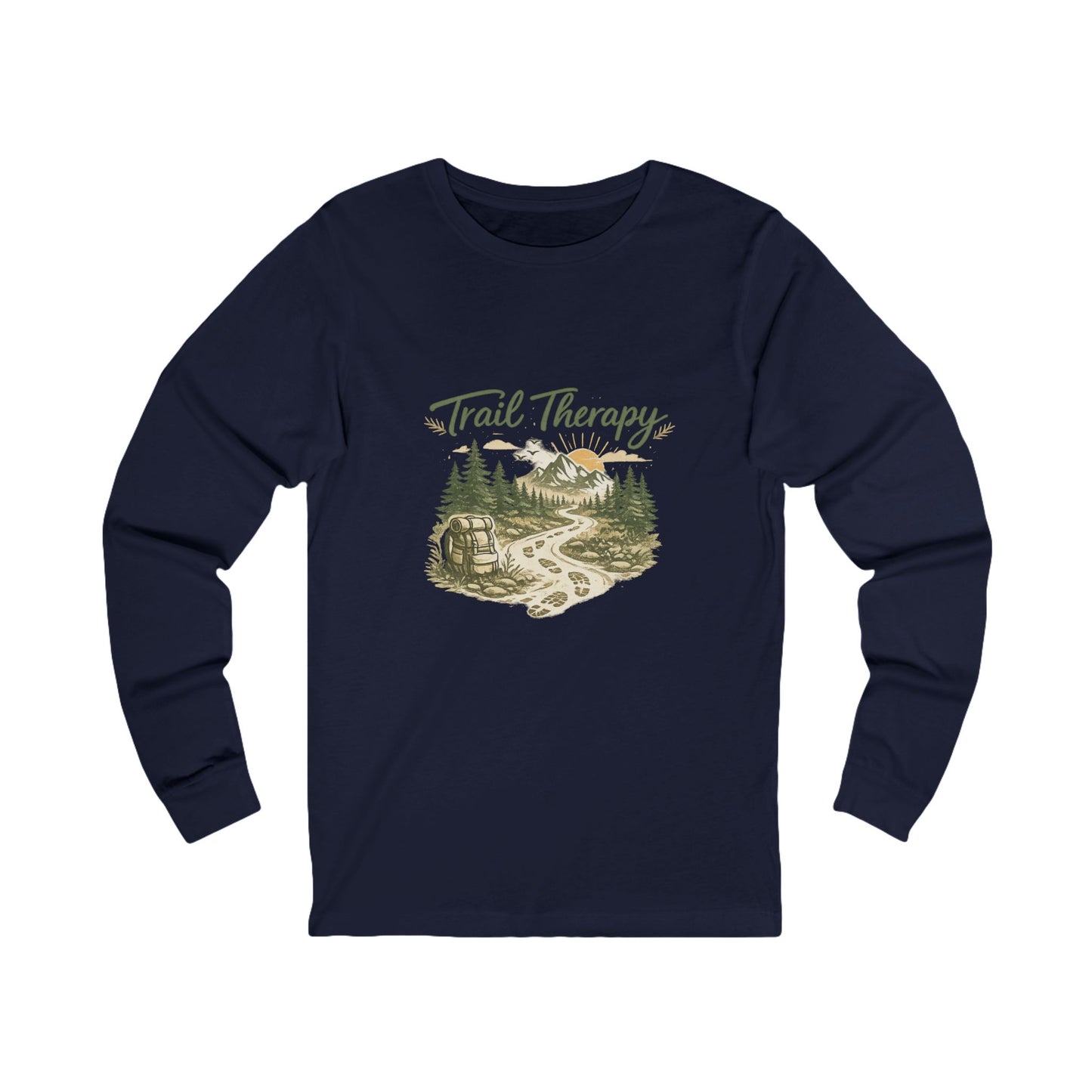 Trail Therapy Unisex Long Sleeve Tee