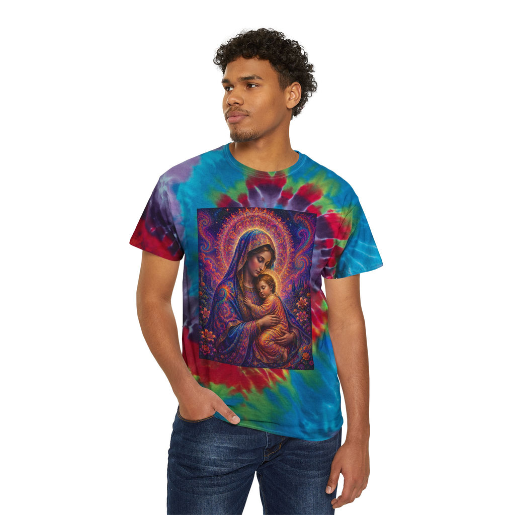 Divine Madonna Tie-Dye Spiral