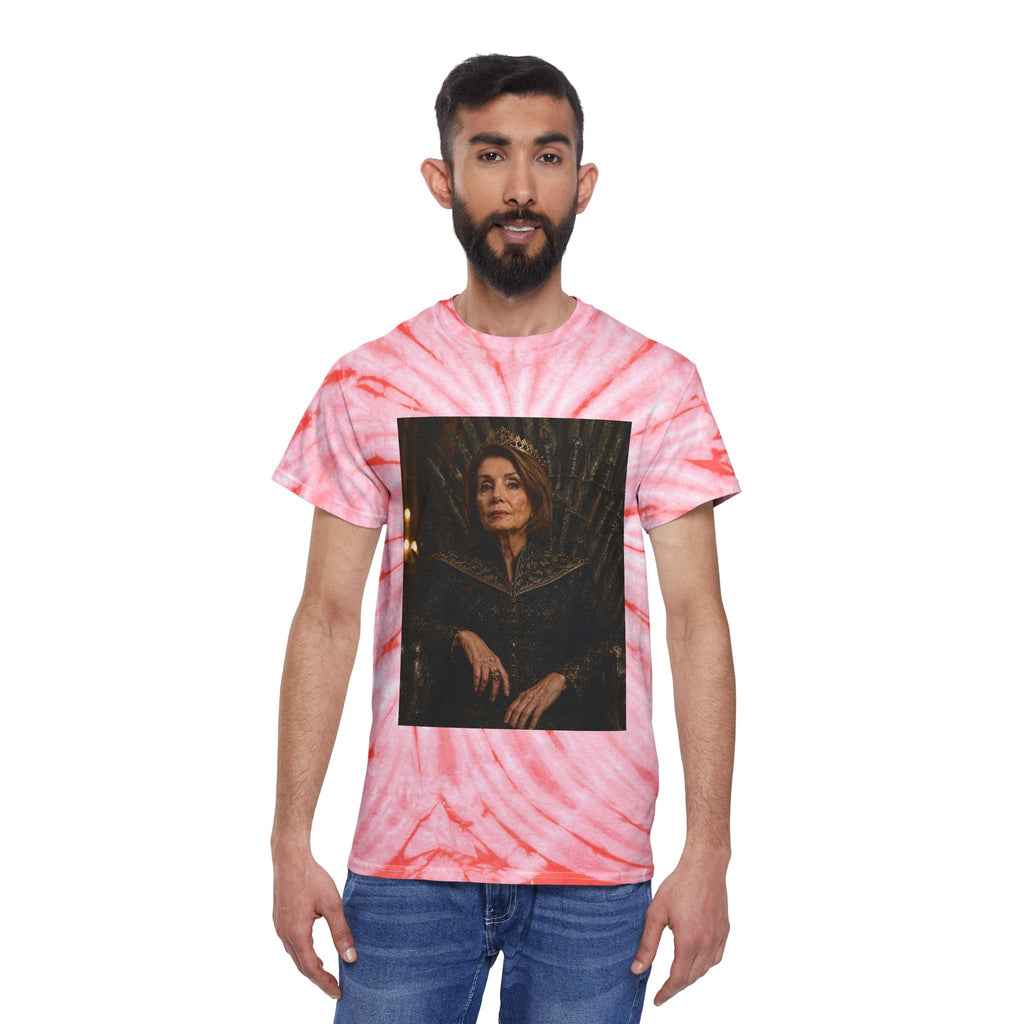 Pelosi Queen Throne Tie-Dye Cyclone Tee