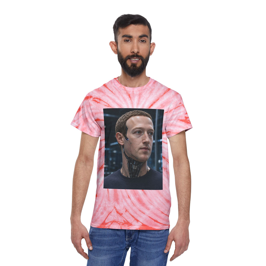 Zuckerberg Android Tie-Dye Cyclone Tee
