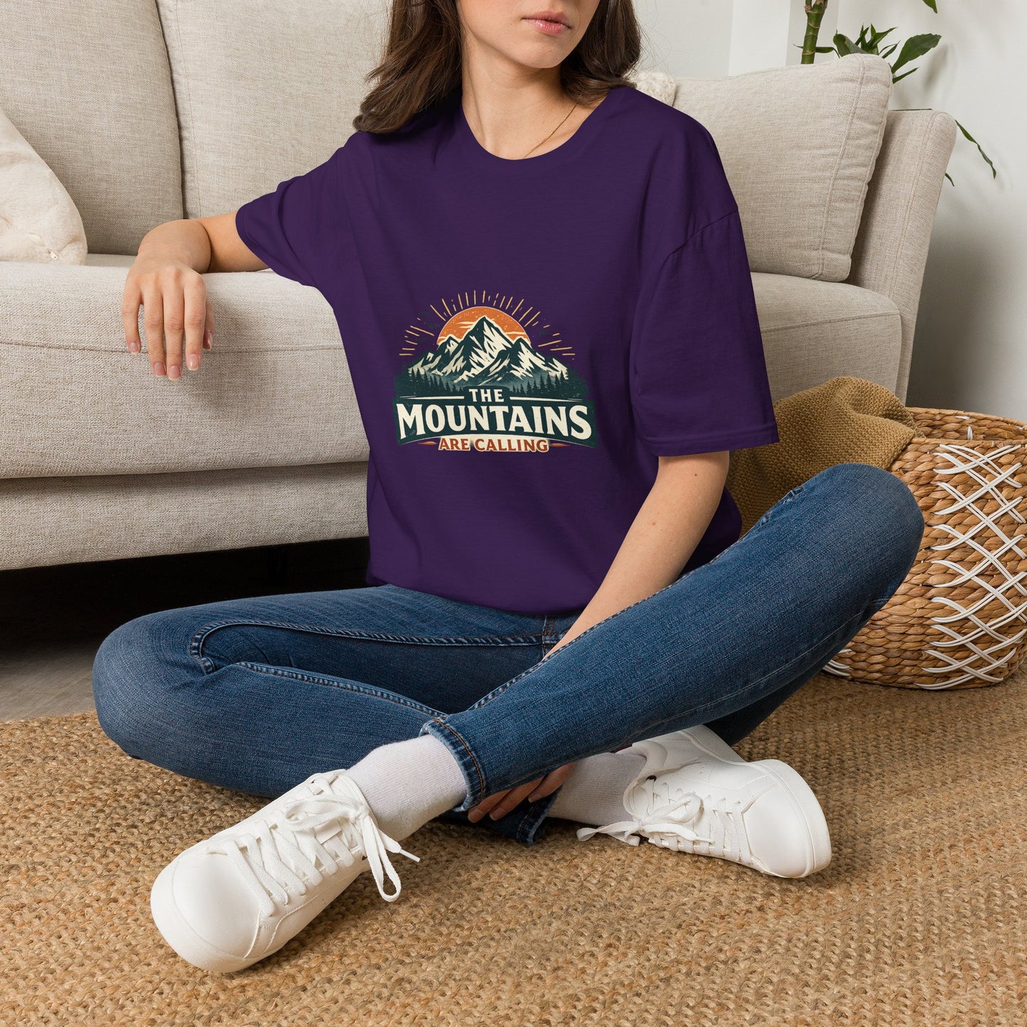 The Mountains Are Calling T-Shirt