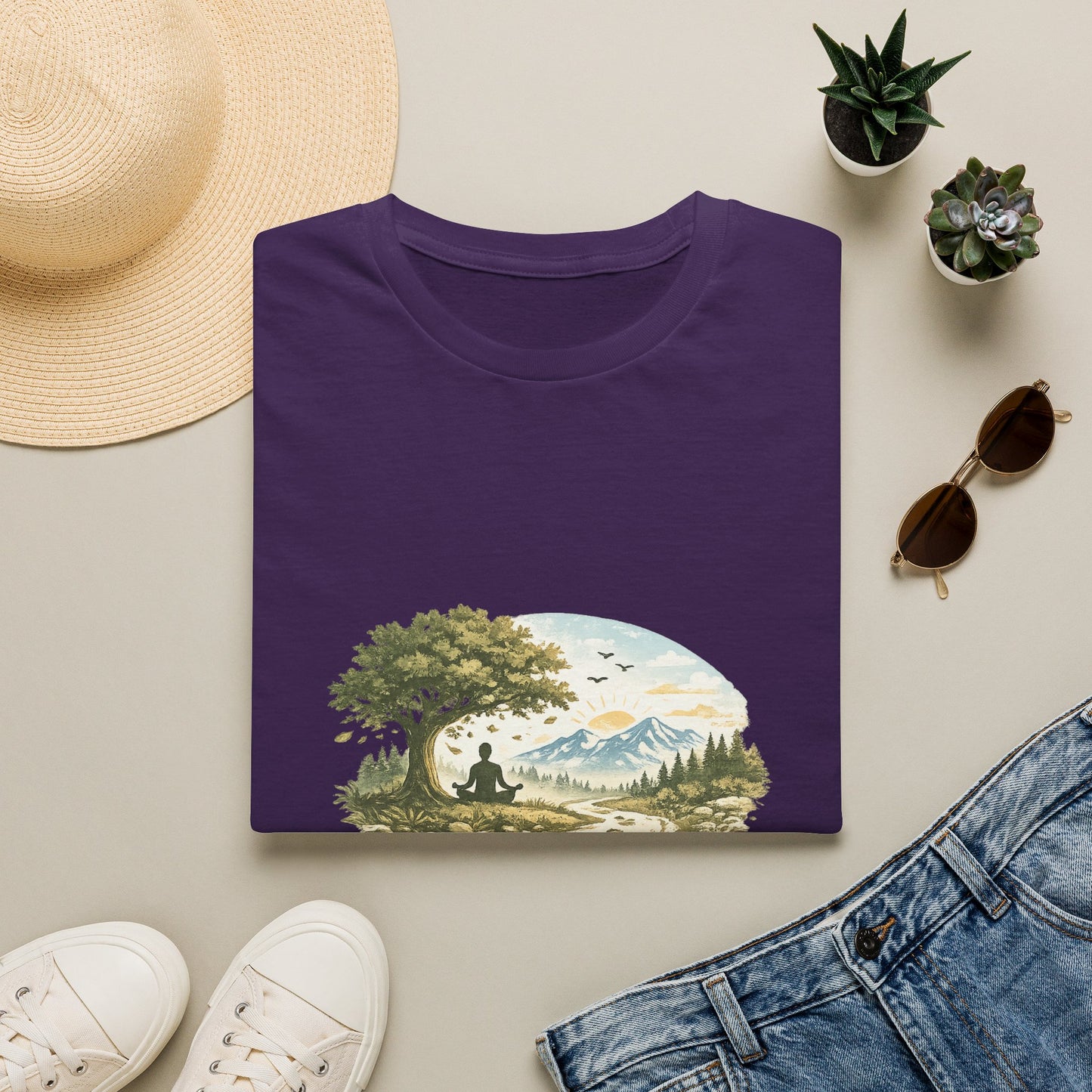 Nature Is My Therapy T-Shirt