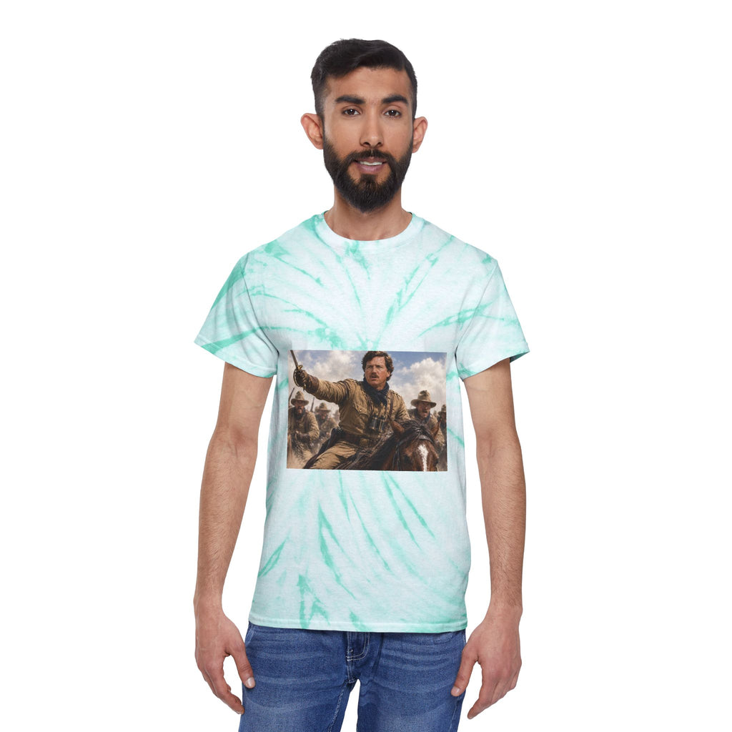 Tucker Rough Rider Tie-Dye Cyclone Tee