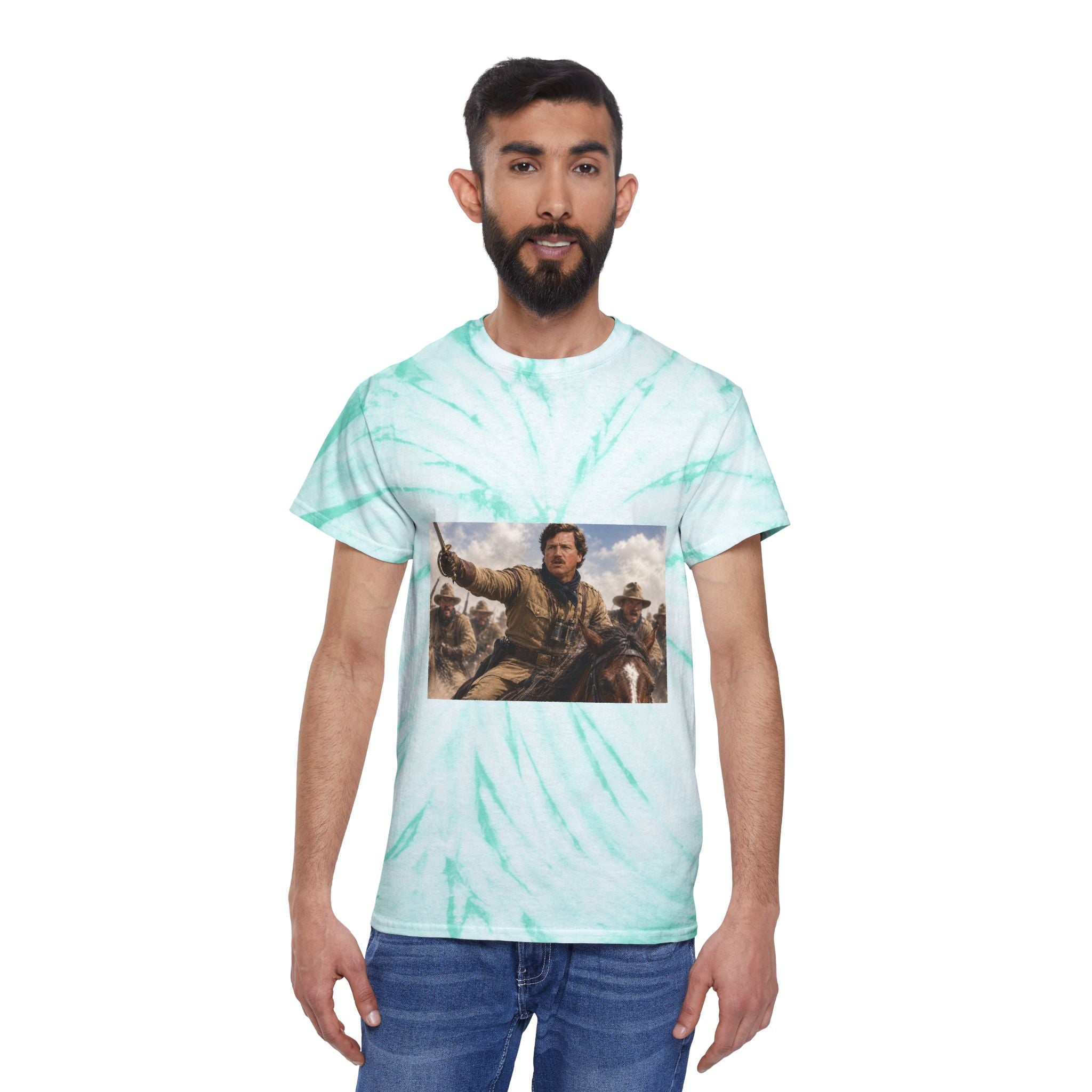 Tucker Rough Rider Tie-Dye Cyclone Tee