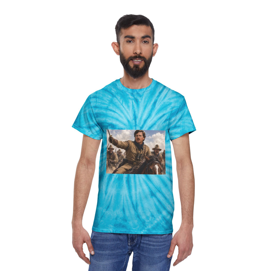 Tucker Rough Rider Tie-Dye Cyclone Tee