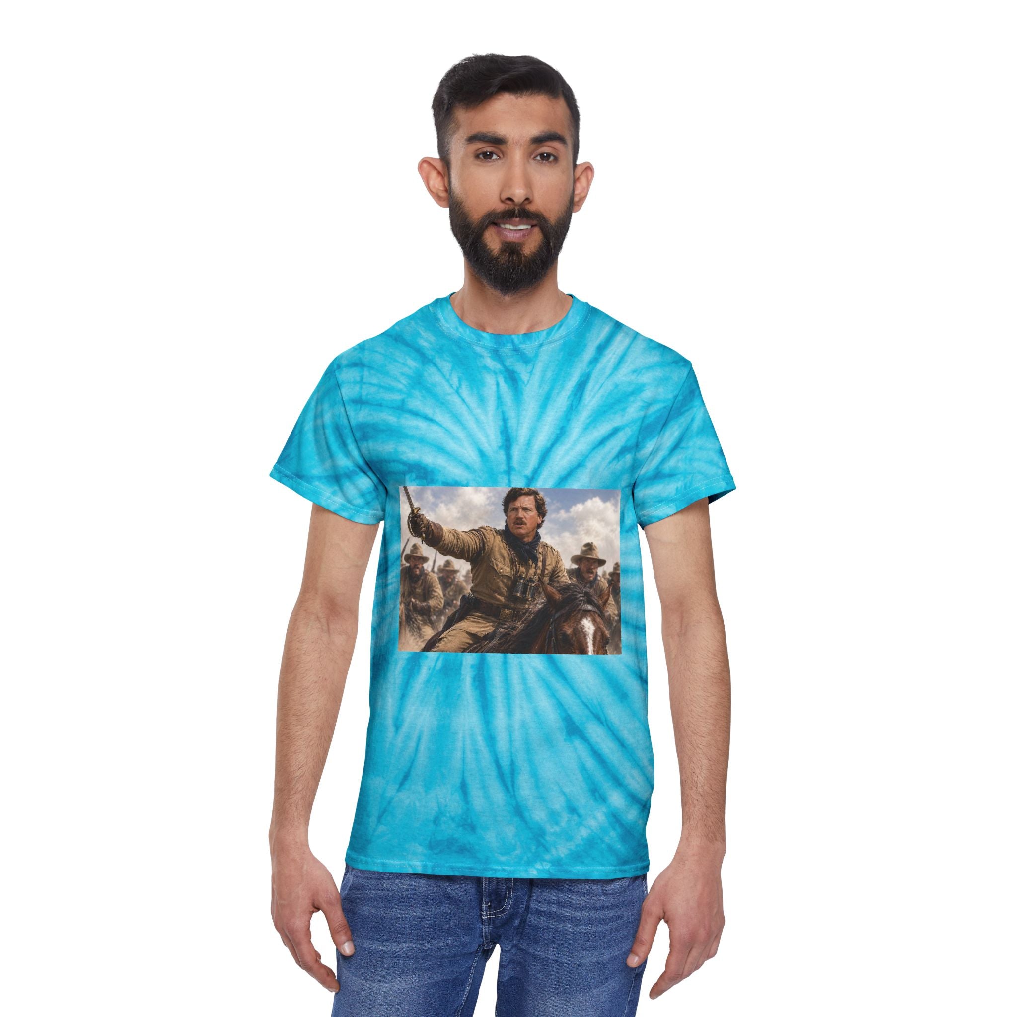 Tucker Rough Rider Tie-Dye Cyclone Tee