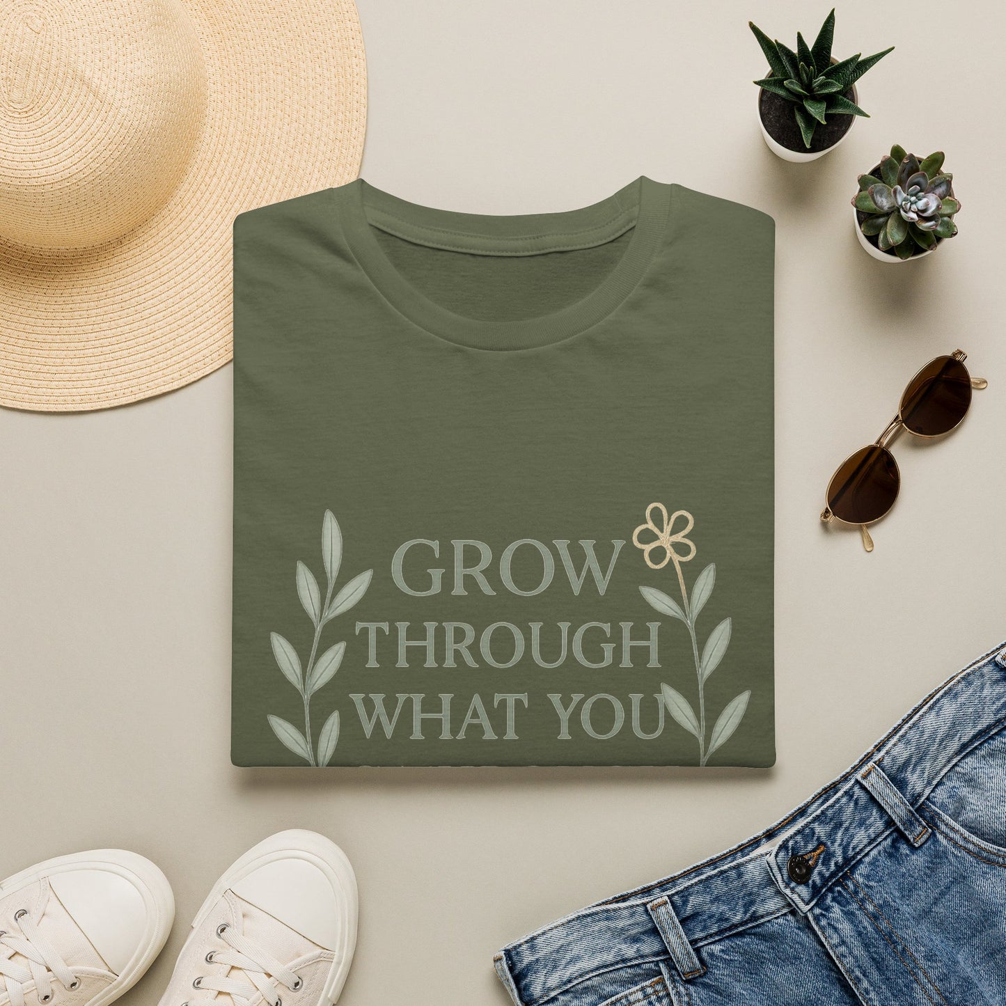 Grow Through What You Go Through T-Shirt