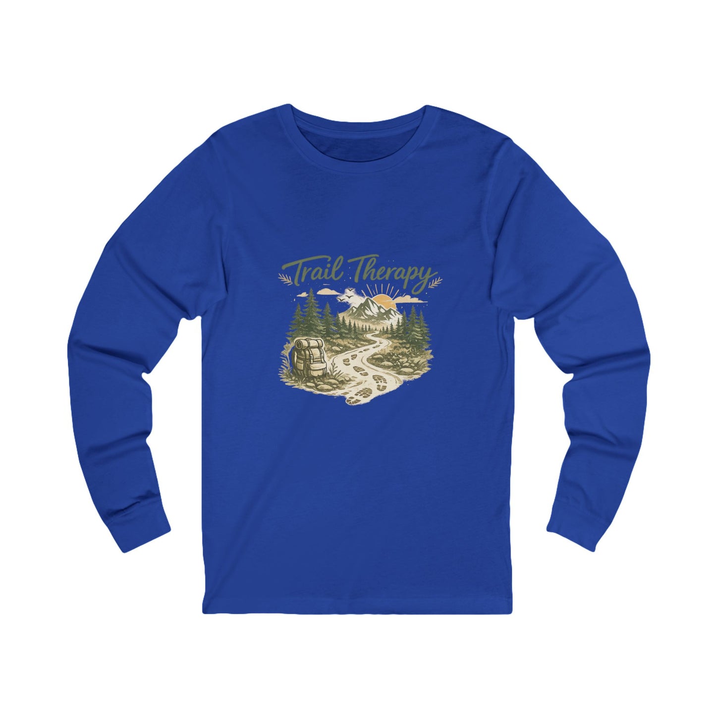Trail Therapy Unisex Long Sleeve Tee
