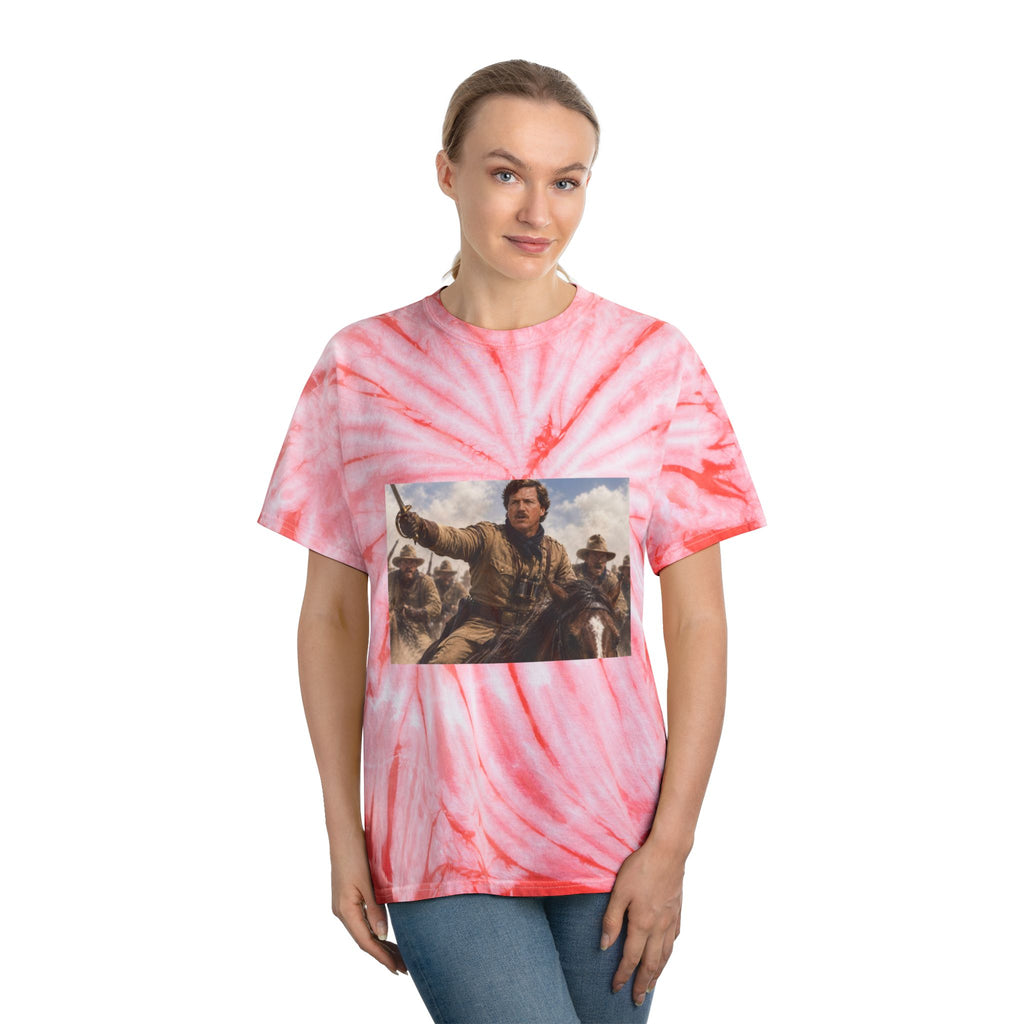 Tucker Rough Rider Tie-Dye Cyclone Tee
