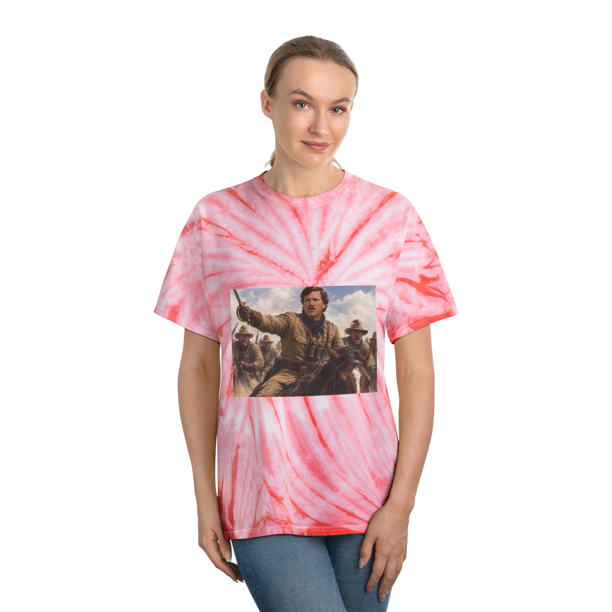 Tucker Rough Rider Tie-Dye Cyclone Tee