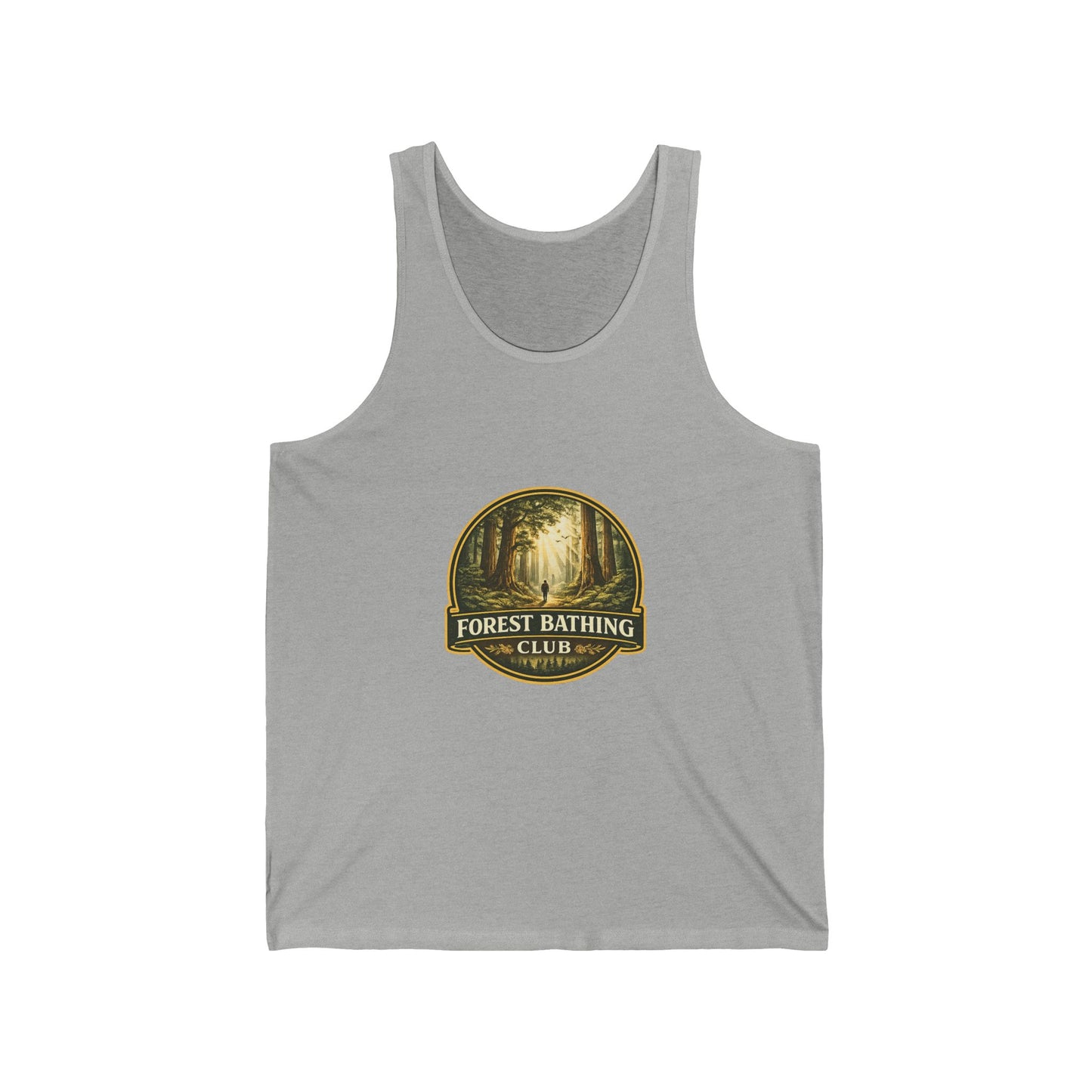 Forest Bathing Club Unisex Jersey Tank