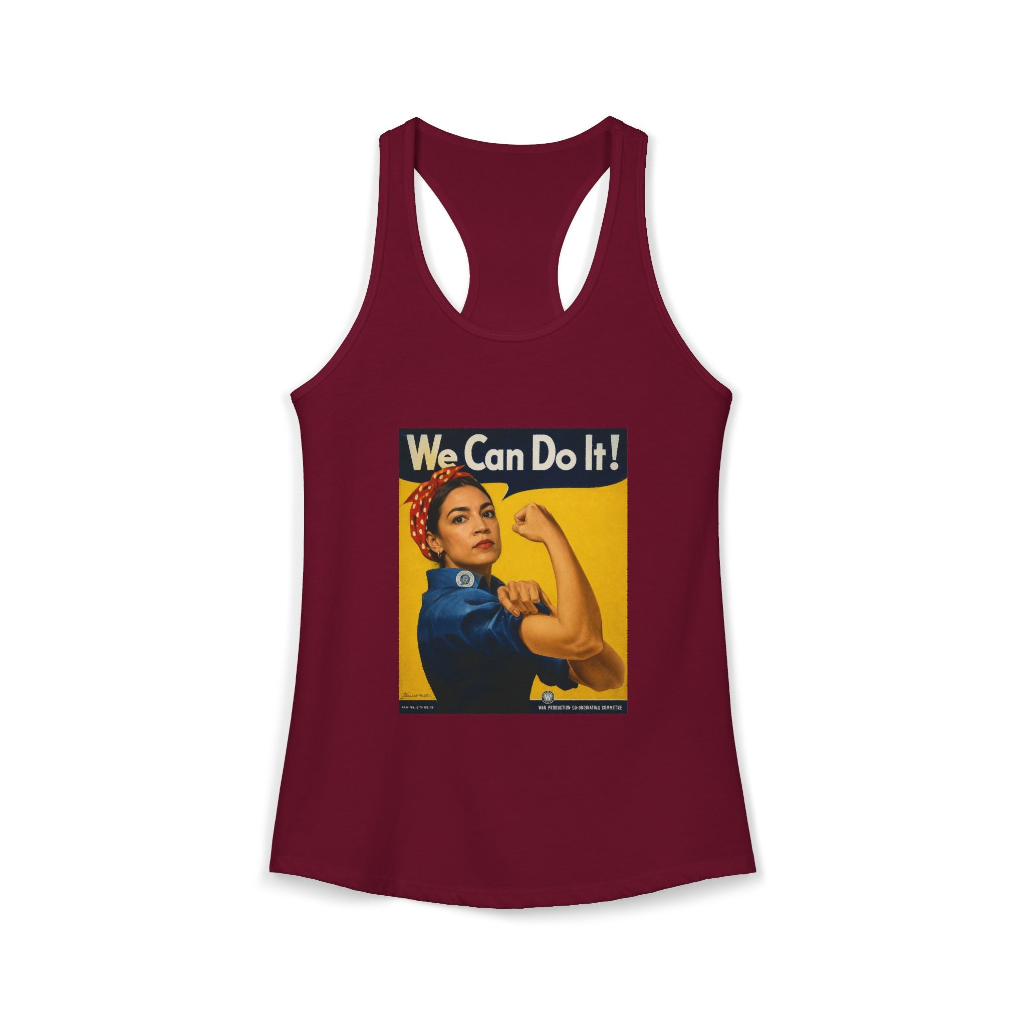 AOC Rosie Riveter Women's Racerback Tank