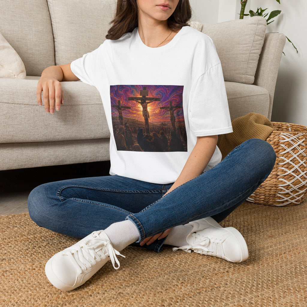 Calvary T-Shirt - Three Crosses