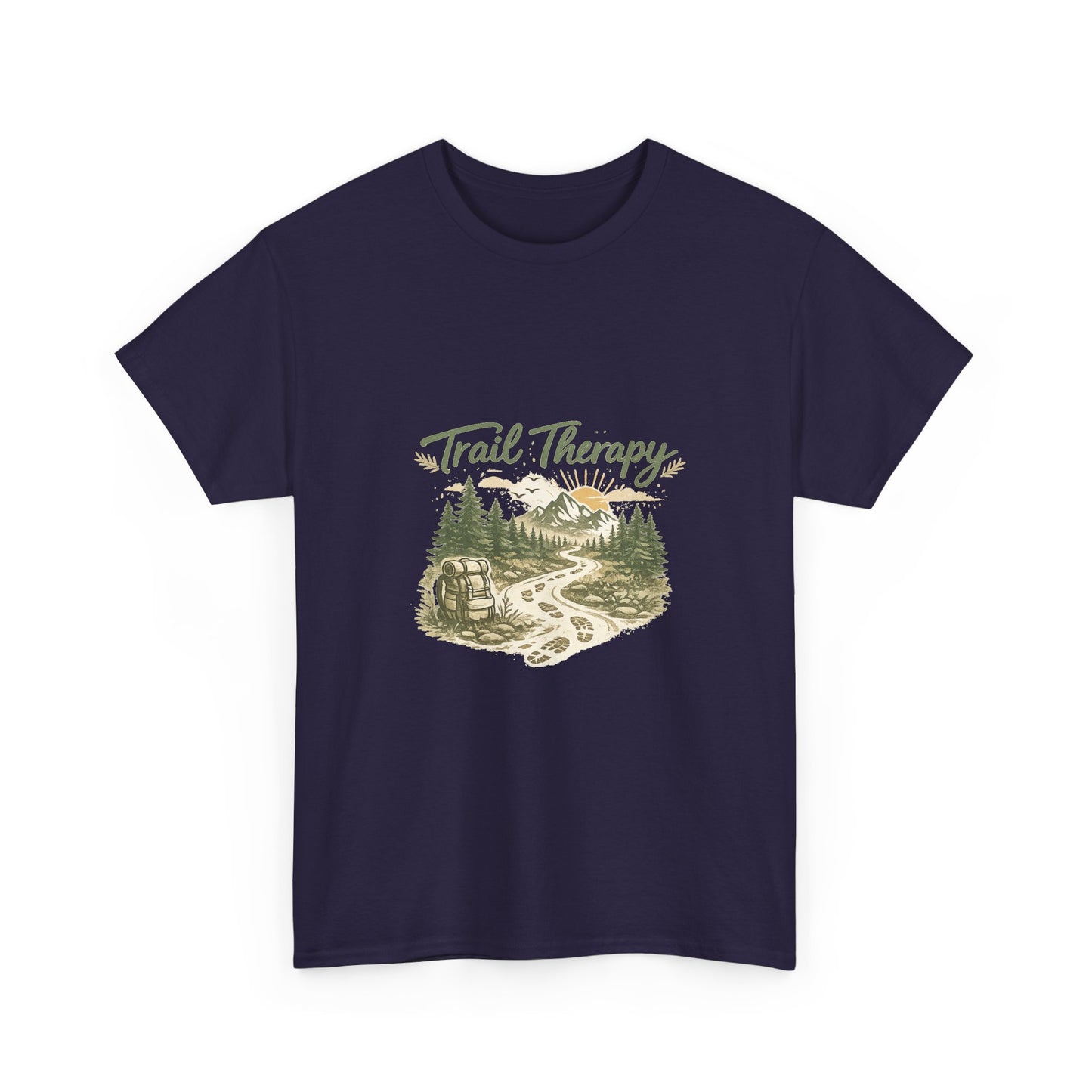 Trail Therapy Unisex Heavy Cotton Tee