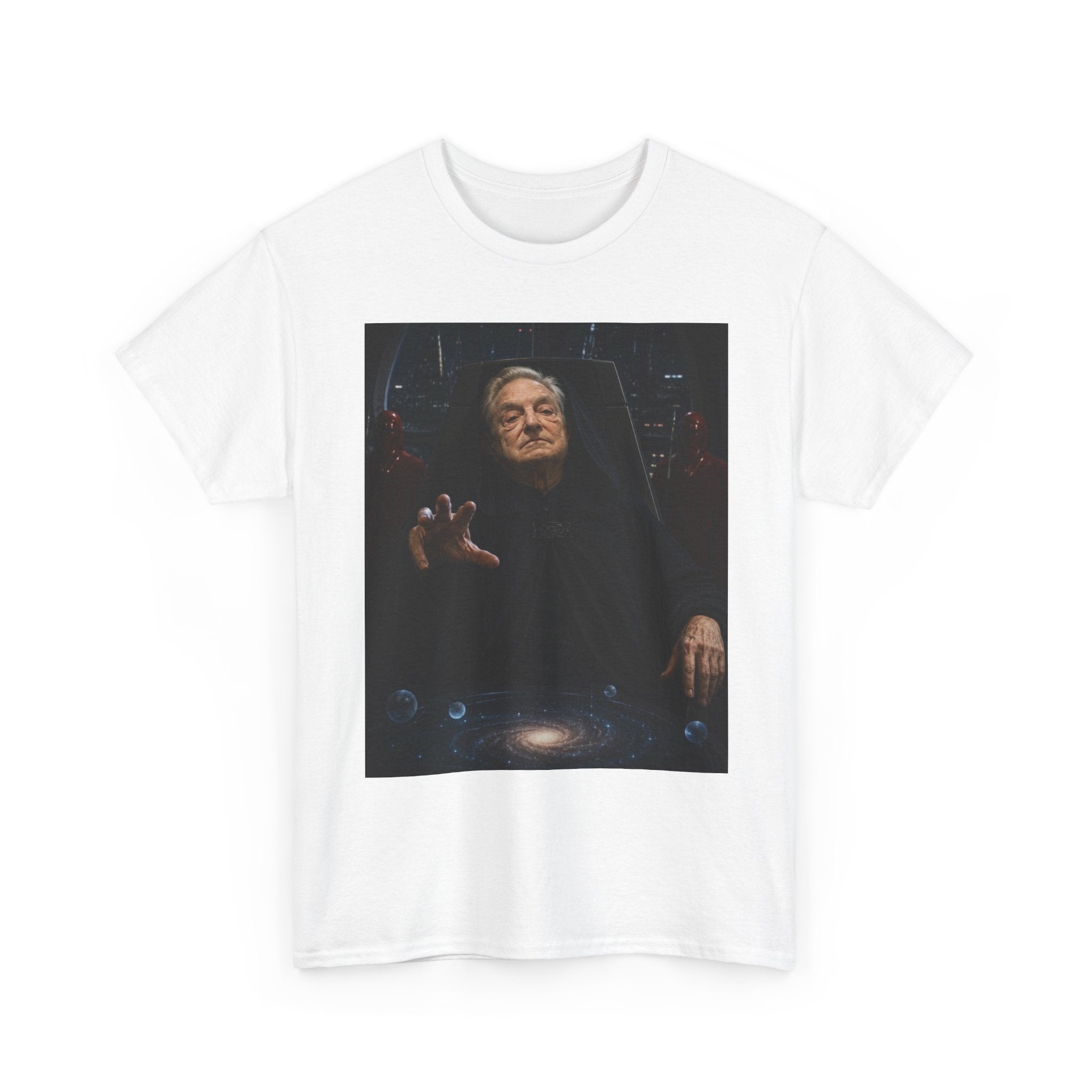 Soros Emperor Shirt - Dark Lord Parody T-Shirt - Political Sci-Fi Gift