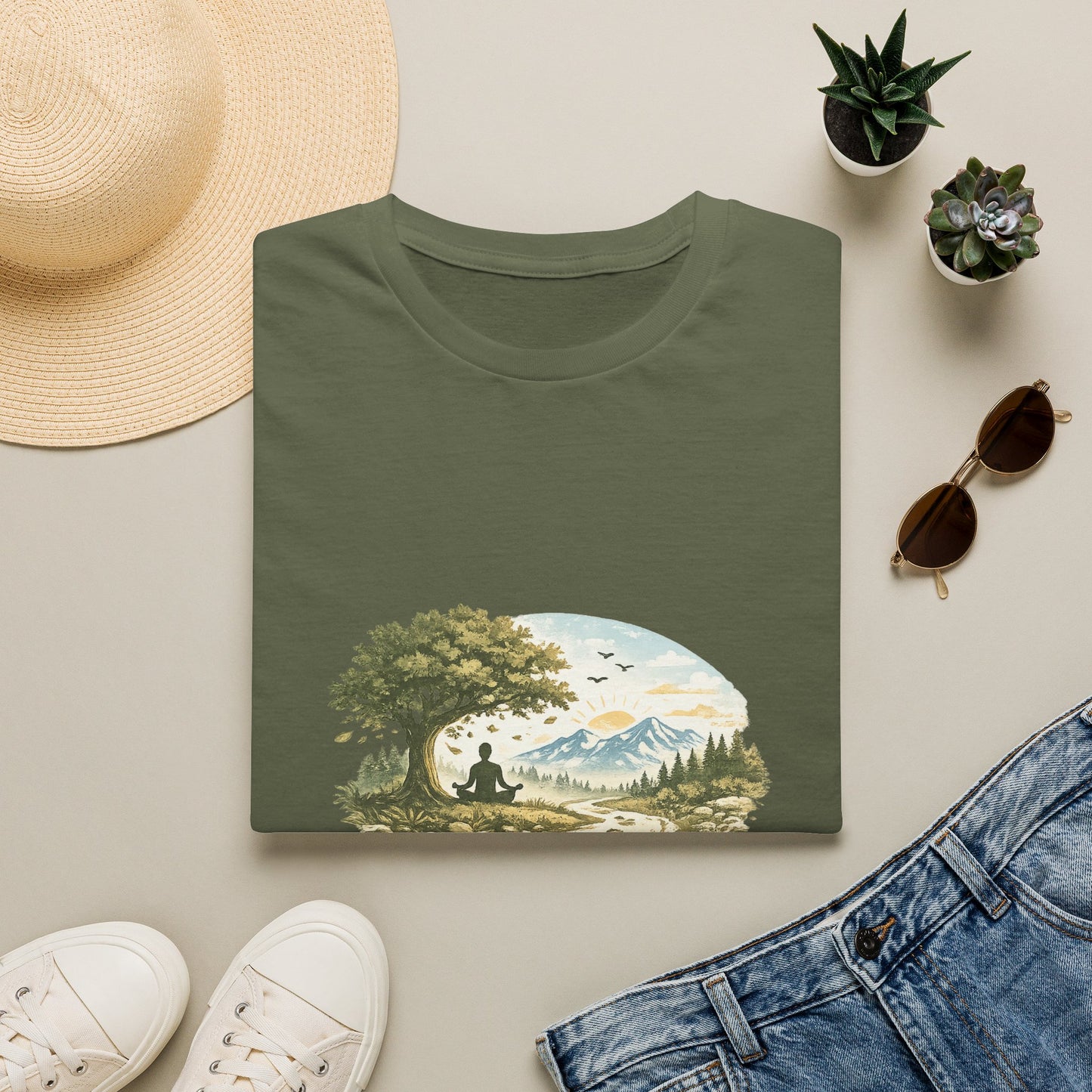 Nature Is My Therapy T-Shirt